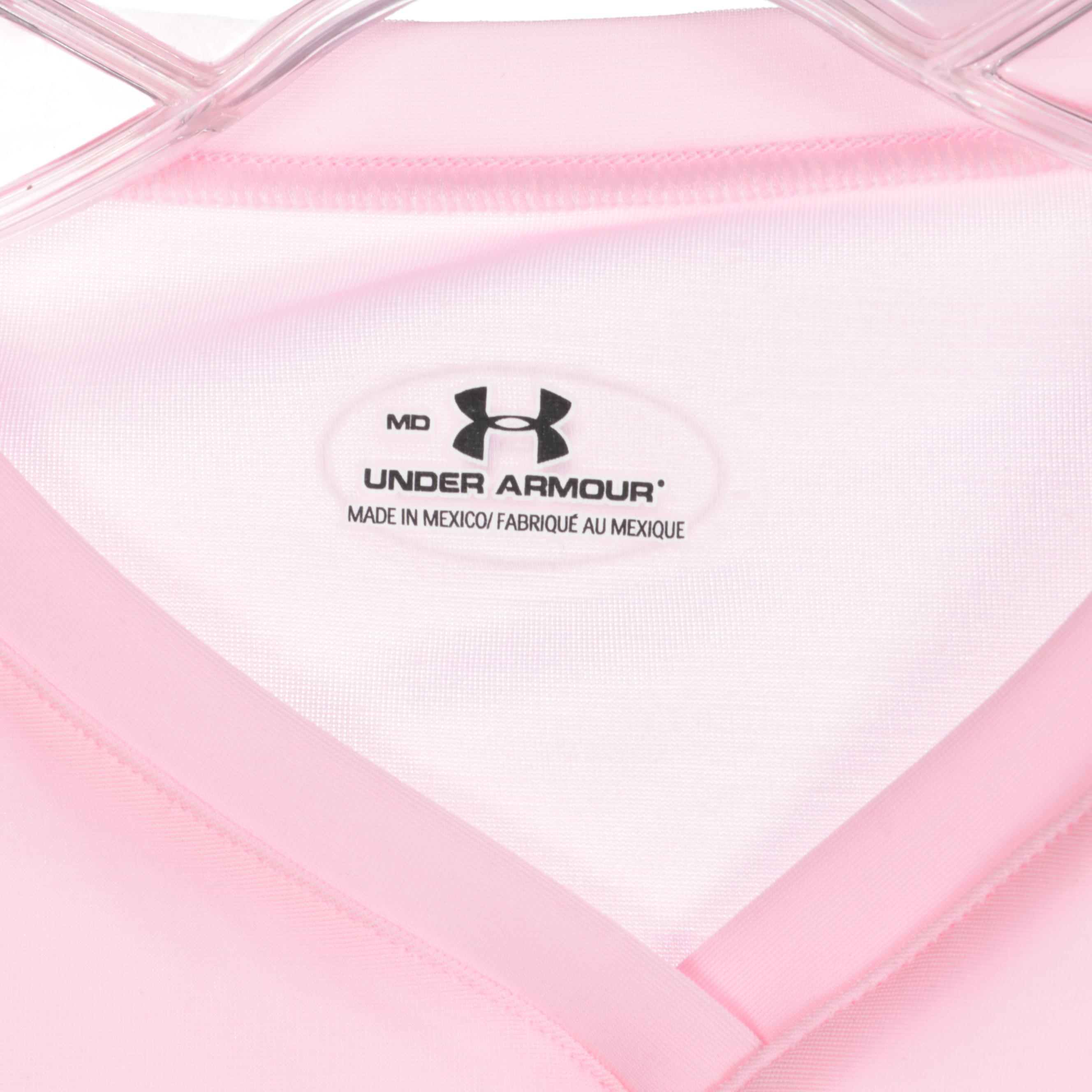 Under Armour Performance Wear Including Windbreaker, Hoodie, and Golf Shorts
