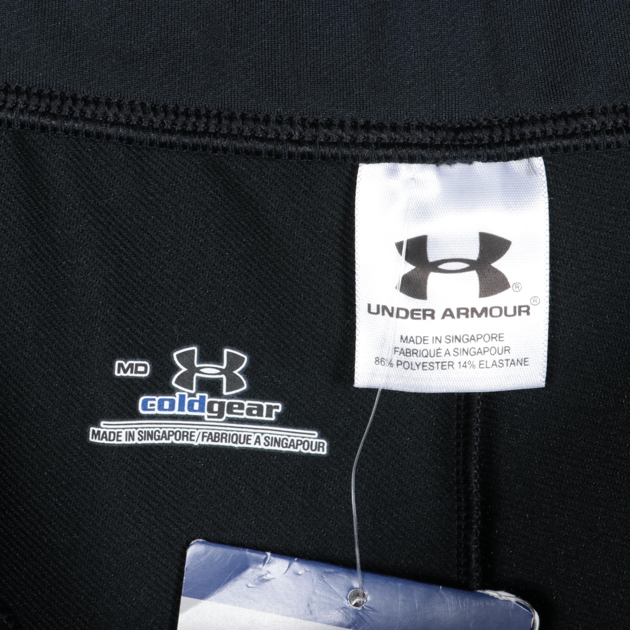 Under Armour Performance Wear Including Windbreaker, Hoodie, and Golf Shorts