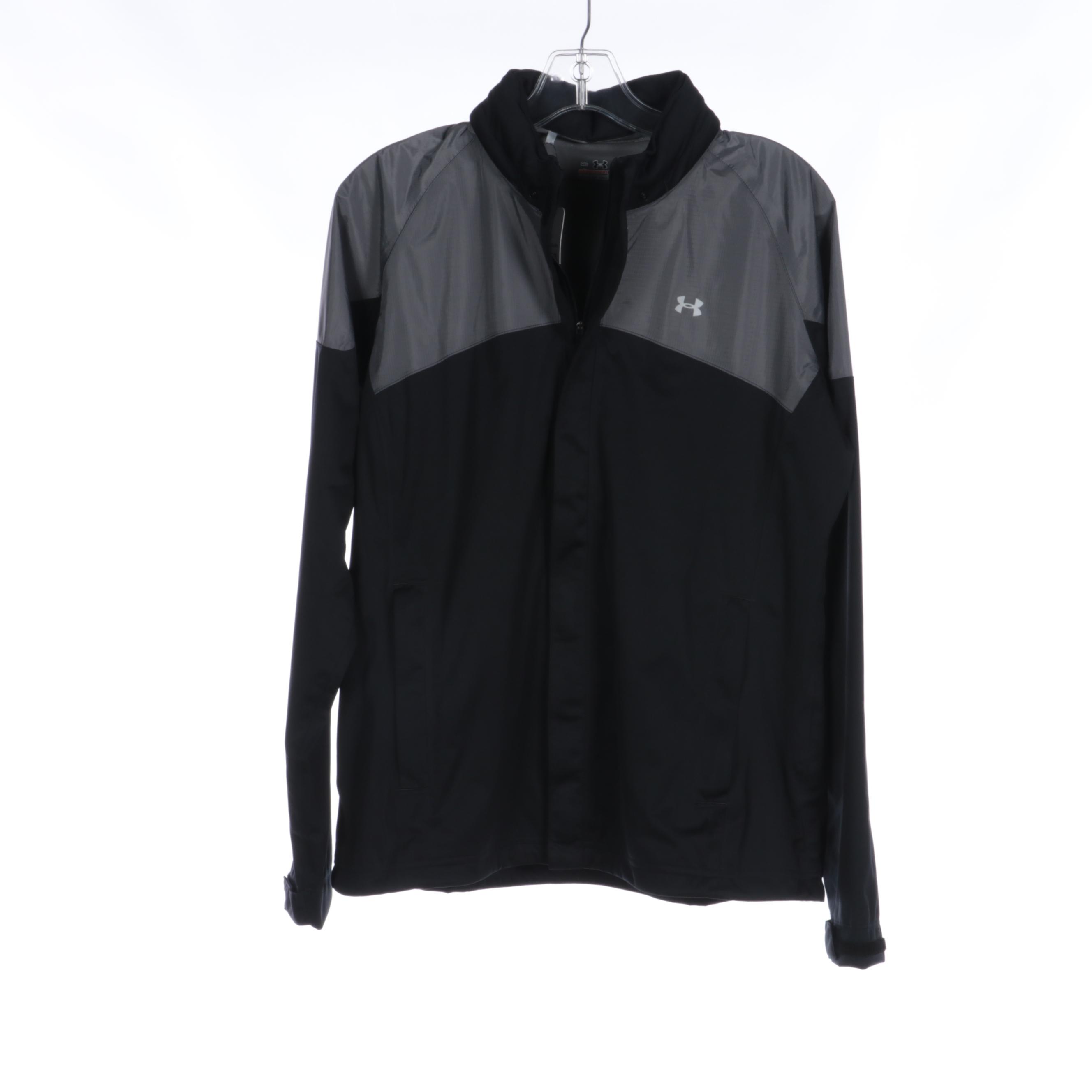 Under Armour Performance Wear Including Windbreaker, Hoodie, and Golf Shorts