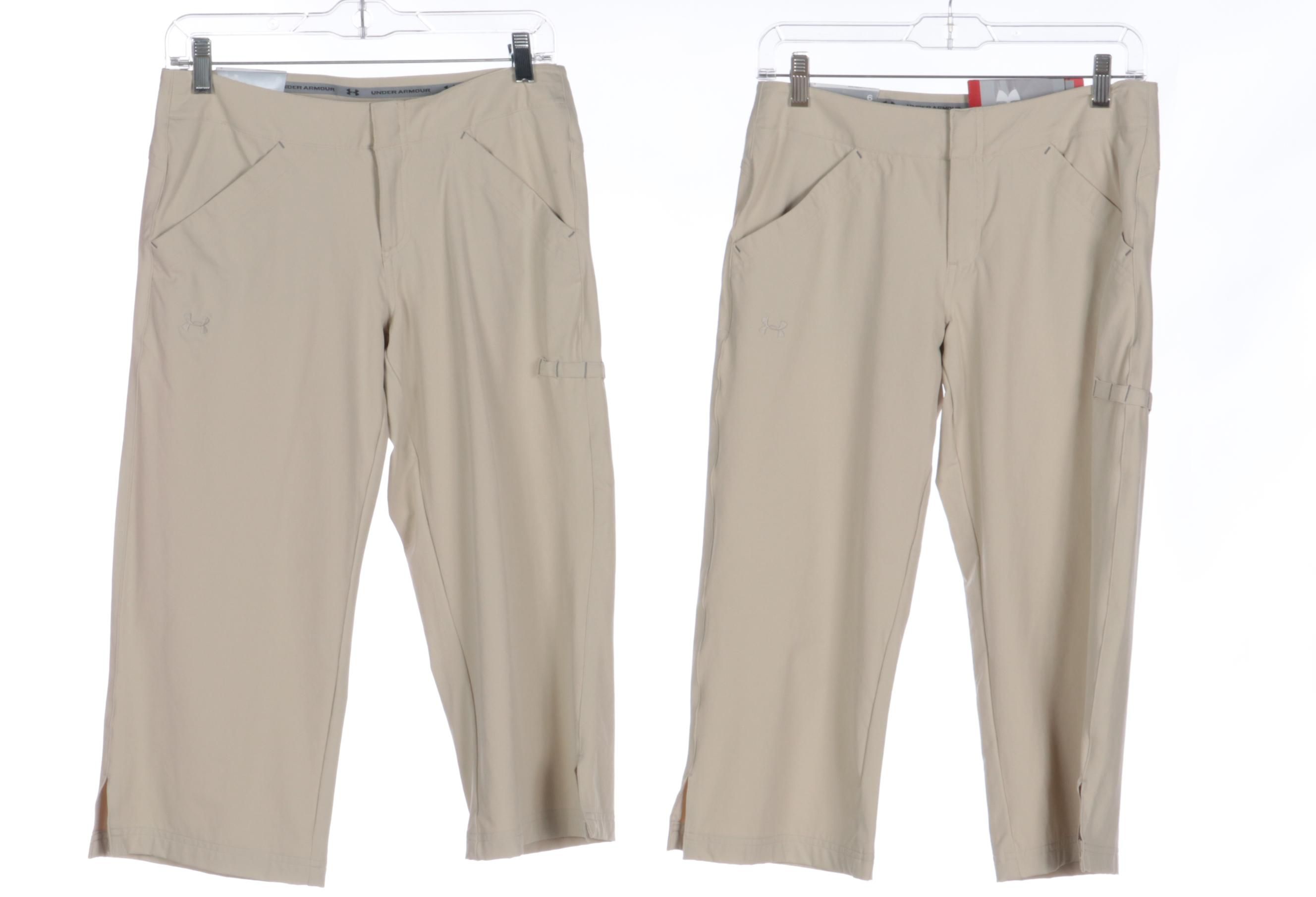 Under Armour Performance Wear Including Windbreaker, Hoodie, and Golf Shorts