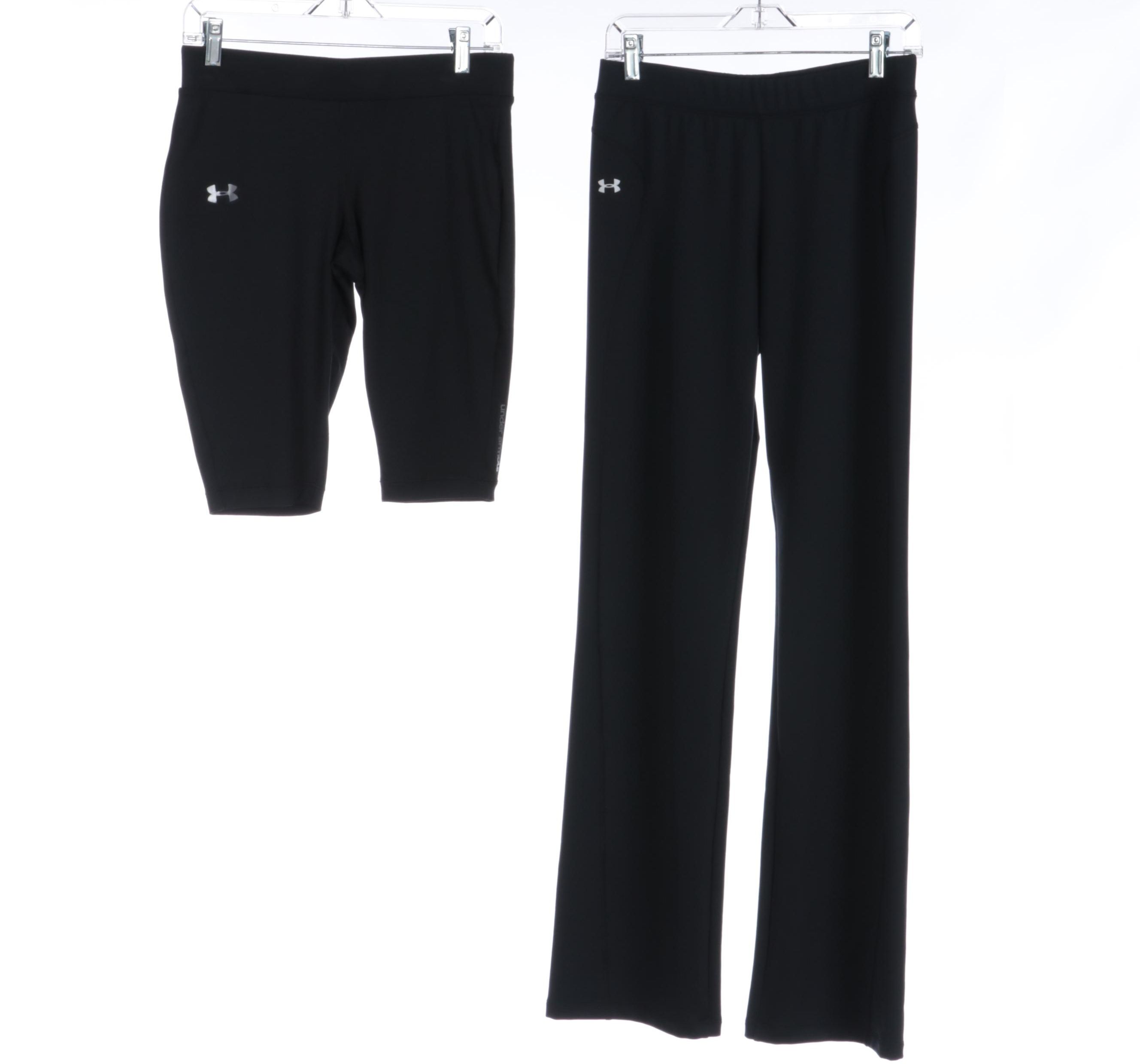 Under Armour Performance Wear Including Windbreaker, Hoodie, and Golf Shorts