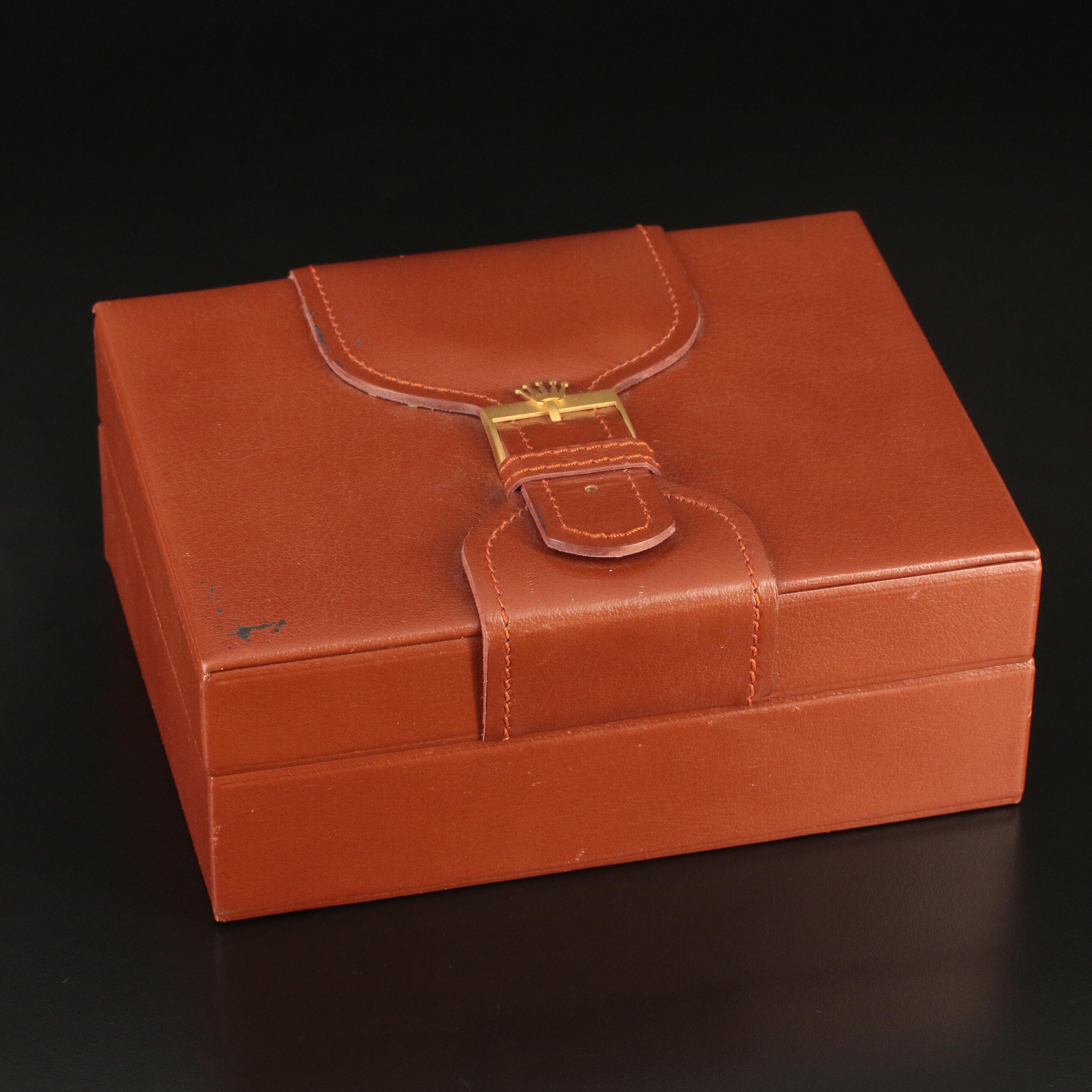 1981 Rolex Oyster Perpetual Custom Diamond Dial Datejust Watch