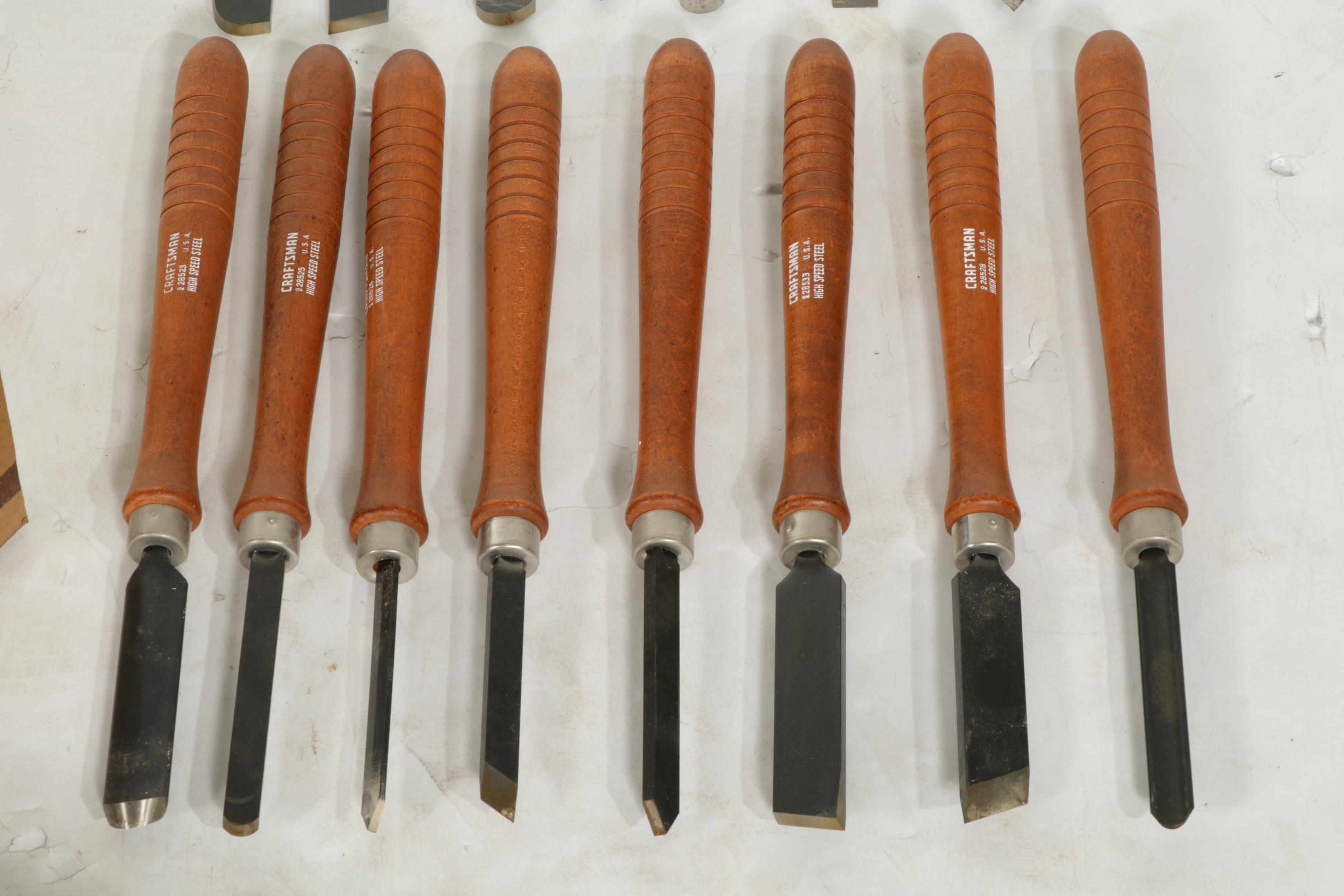 Duracraft Electric Wood Lathe with Tools and Accessories, 1984