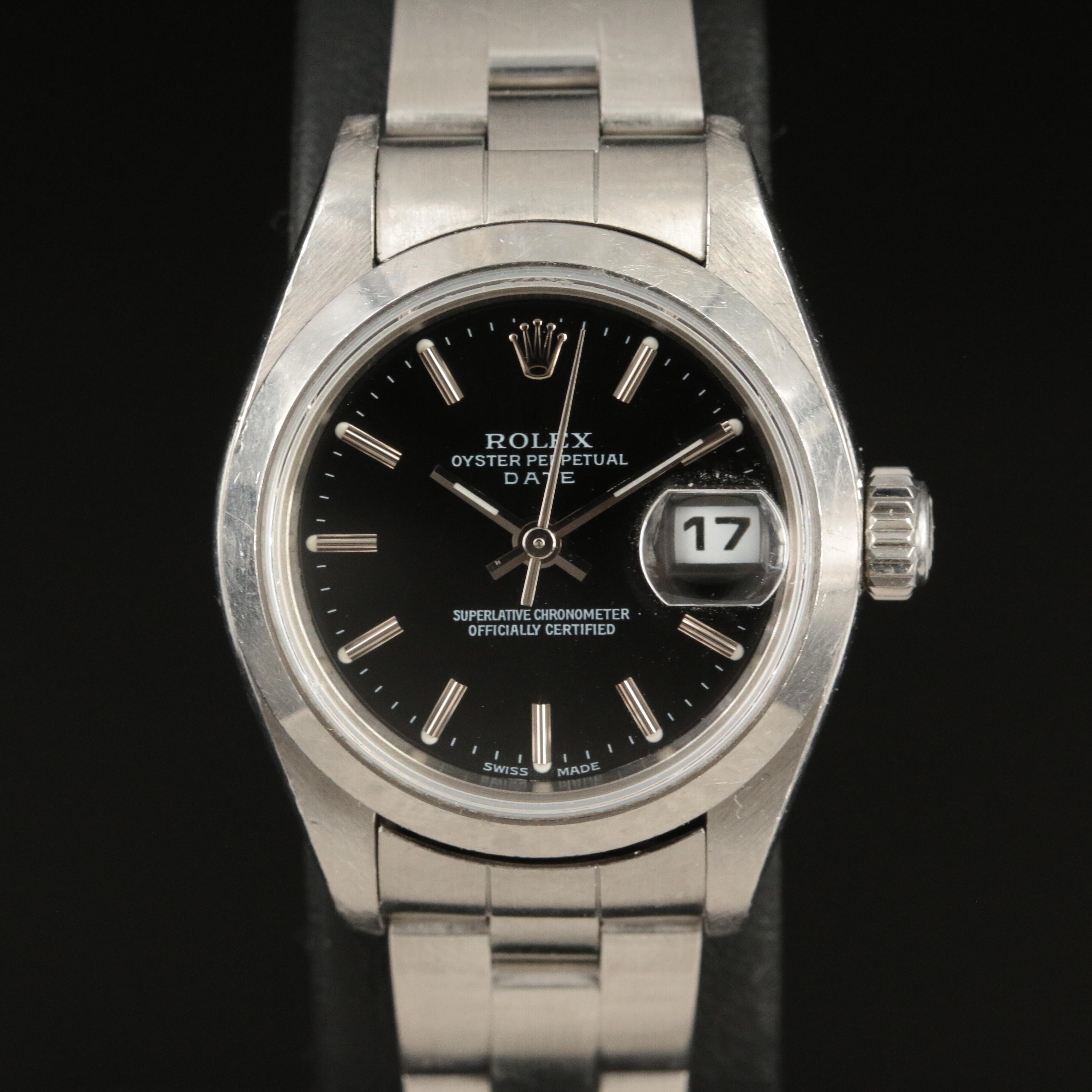 2005 Rolex Oyster Perpetual Date Watch