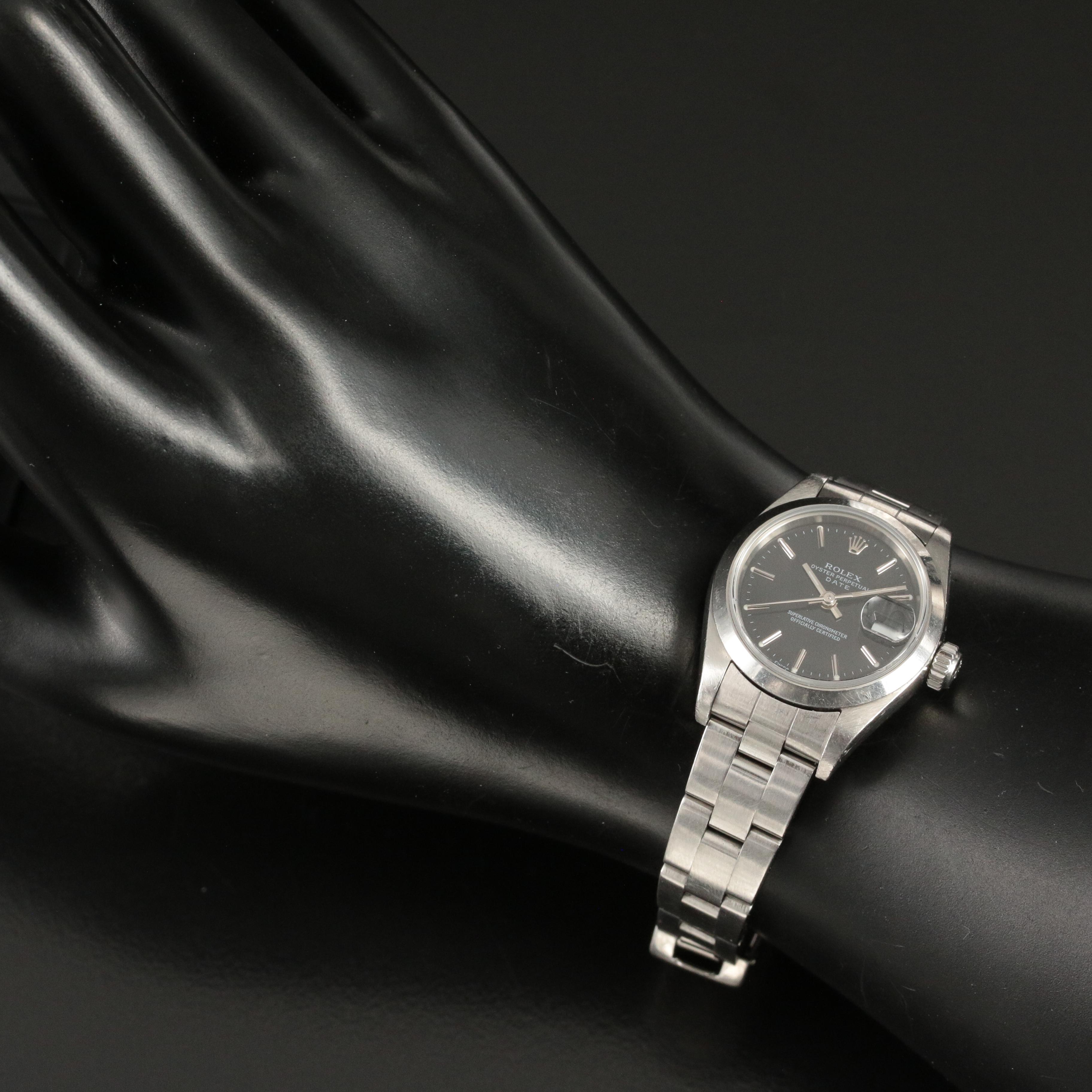 2005 Rolex Oyster Perpetual Date Watch