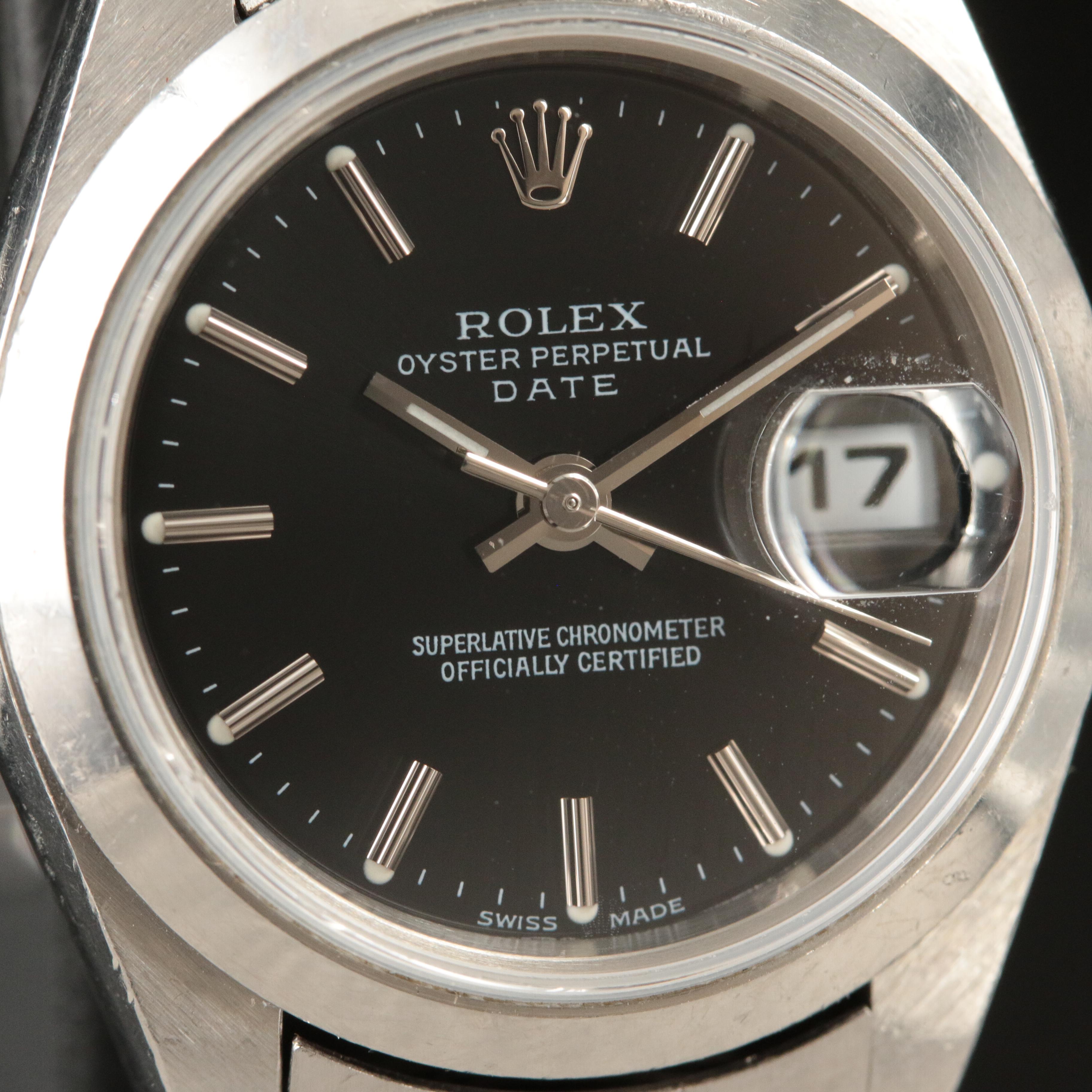 2005 Rolex Oyster Perpetual Date Watch