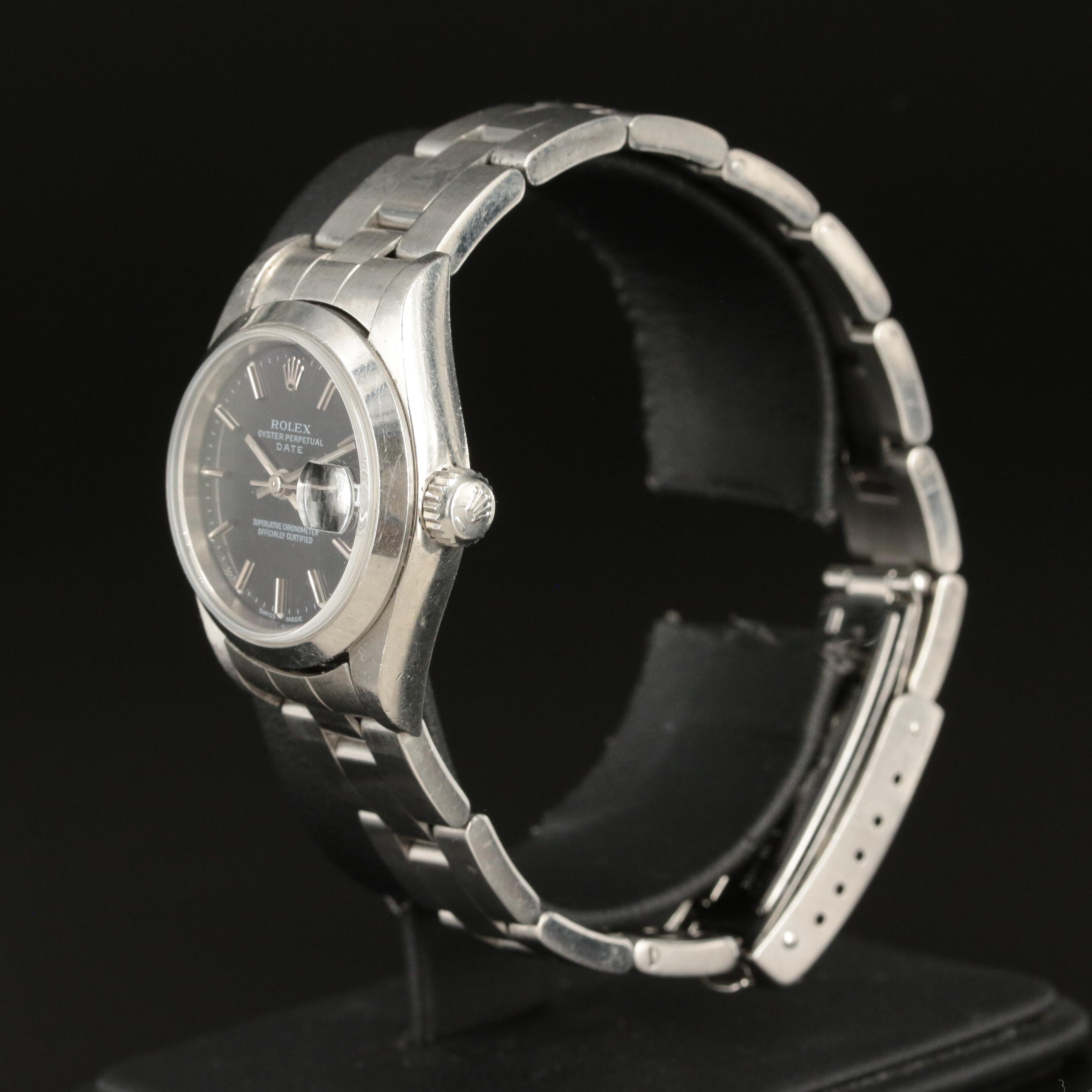 2005 Rolex Oyster Perpetual Date Watch
