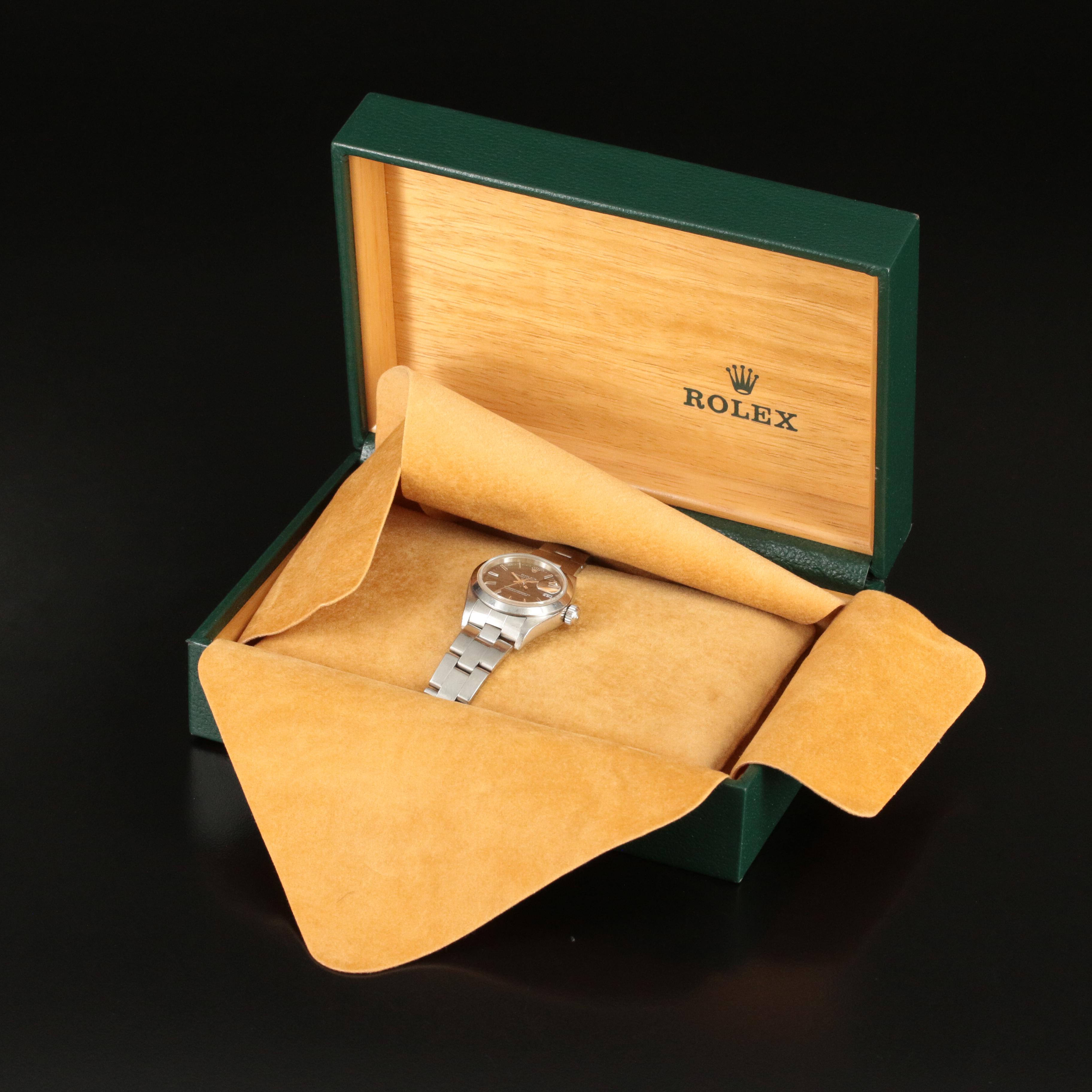 2005 Rolex Oyster Perpetual Date Watch