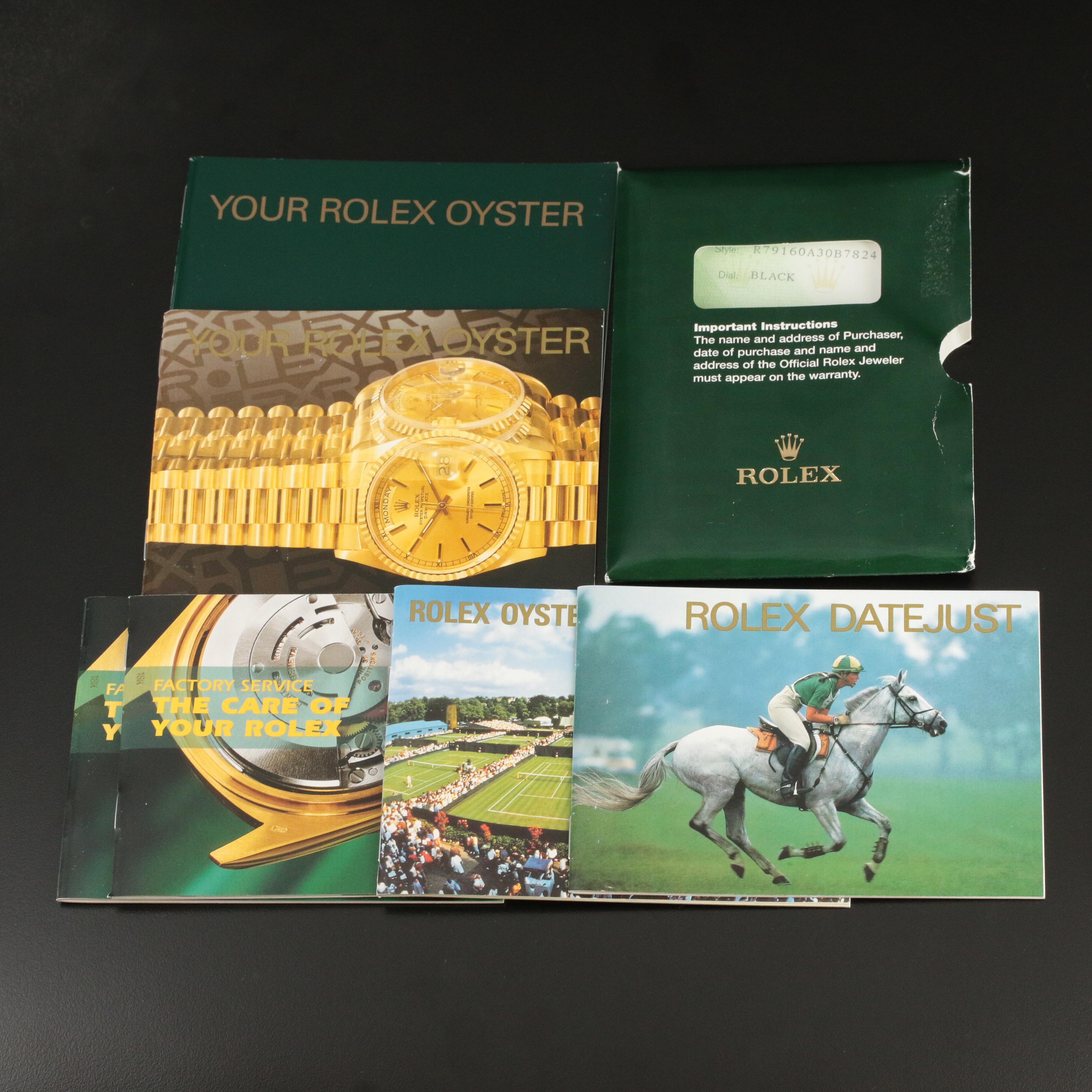2005 Rolex Oyster Perpetual Date Watch