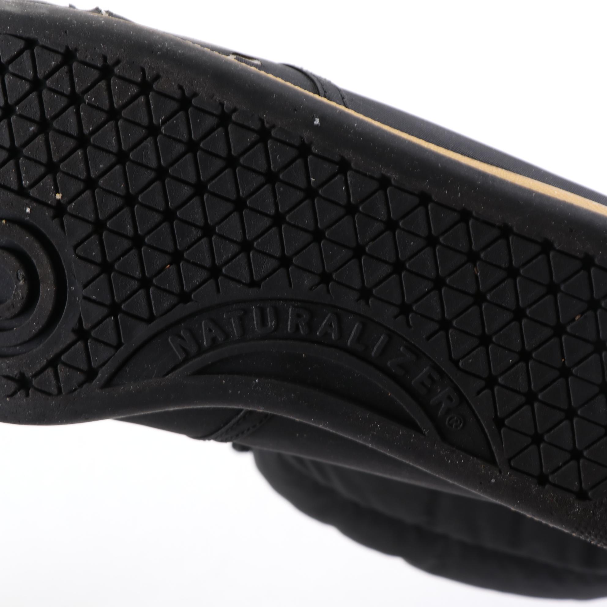 Truespirit by Easy Spirit Suede Ankle Boots and Naturalizer Quilted Zip Boots