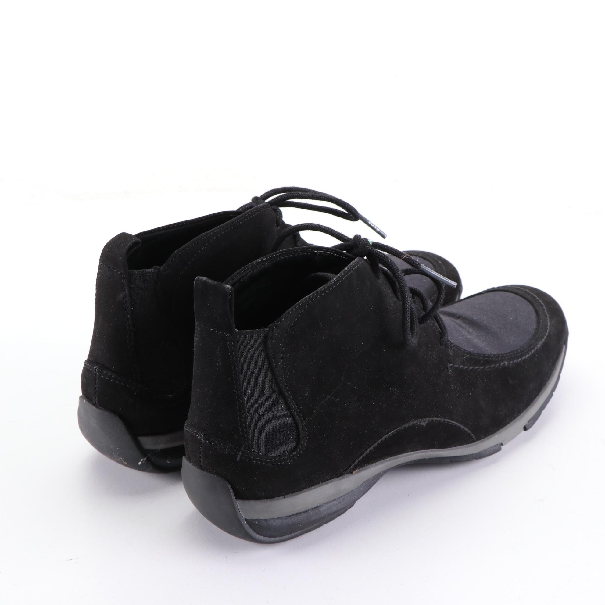 Truespirit by Easy Spirit Suede Ankle Boots and Naturalizer Quilted Zip Boots