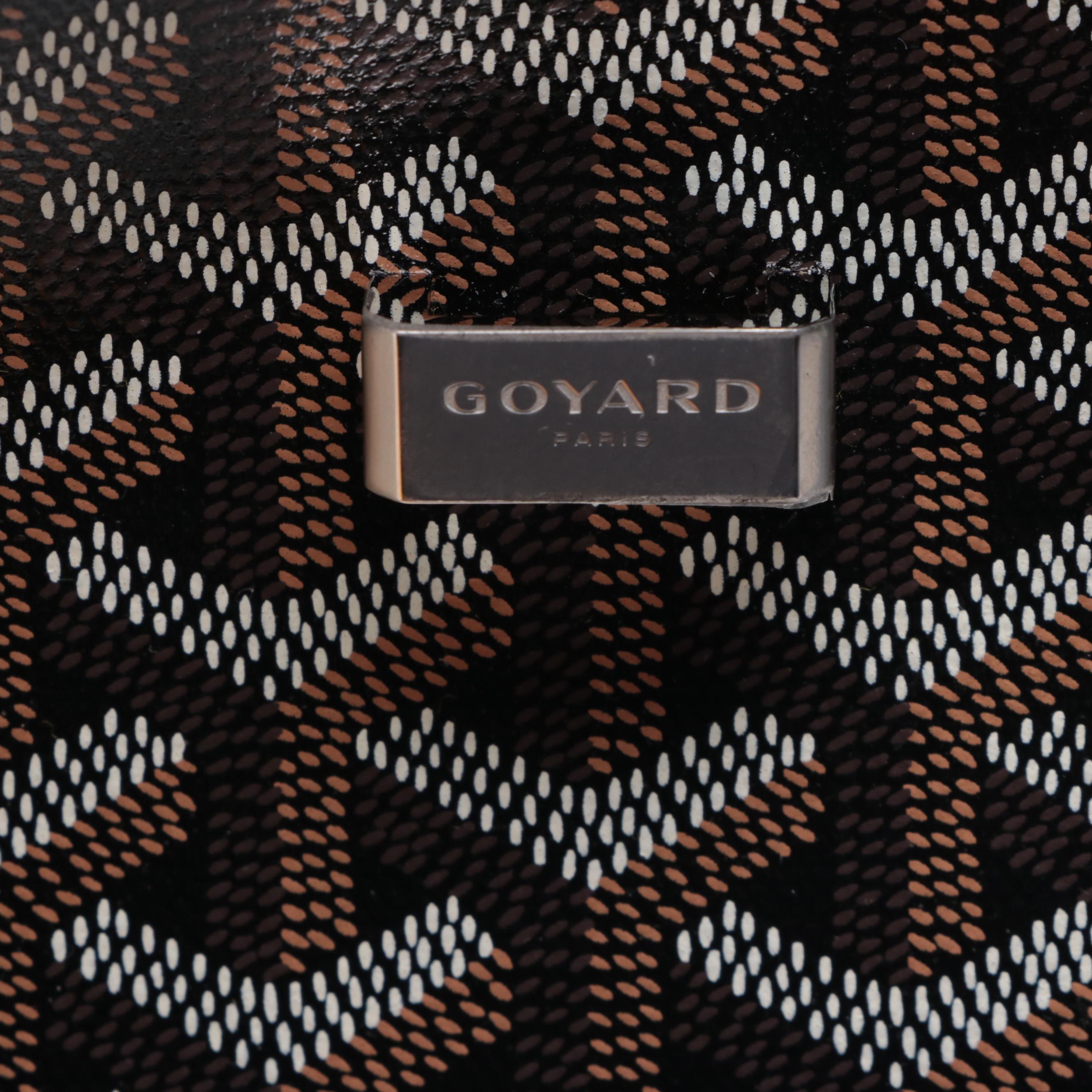 Goyard Goyardine Belvedere II PM Messenger Bag in Monogram Canvas and Leather