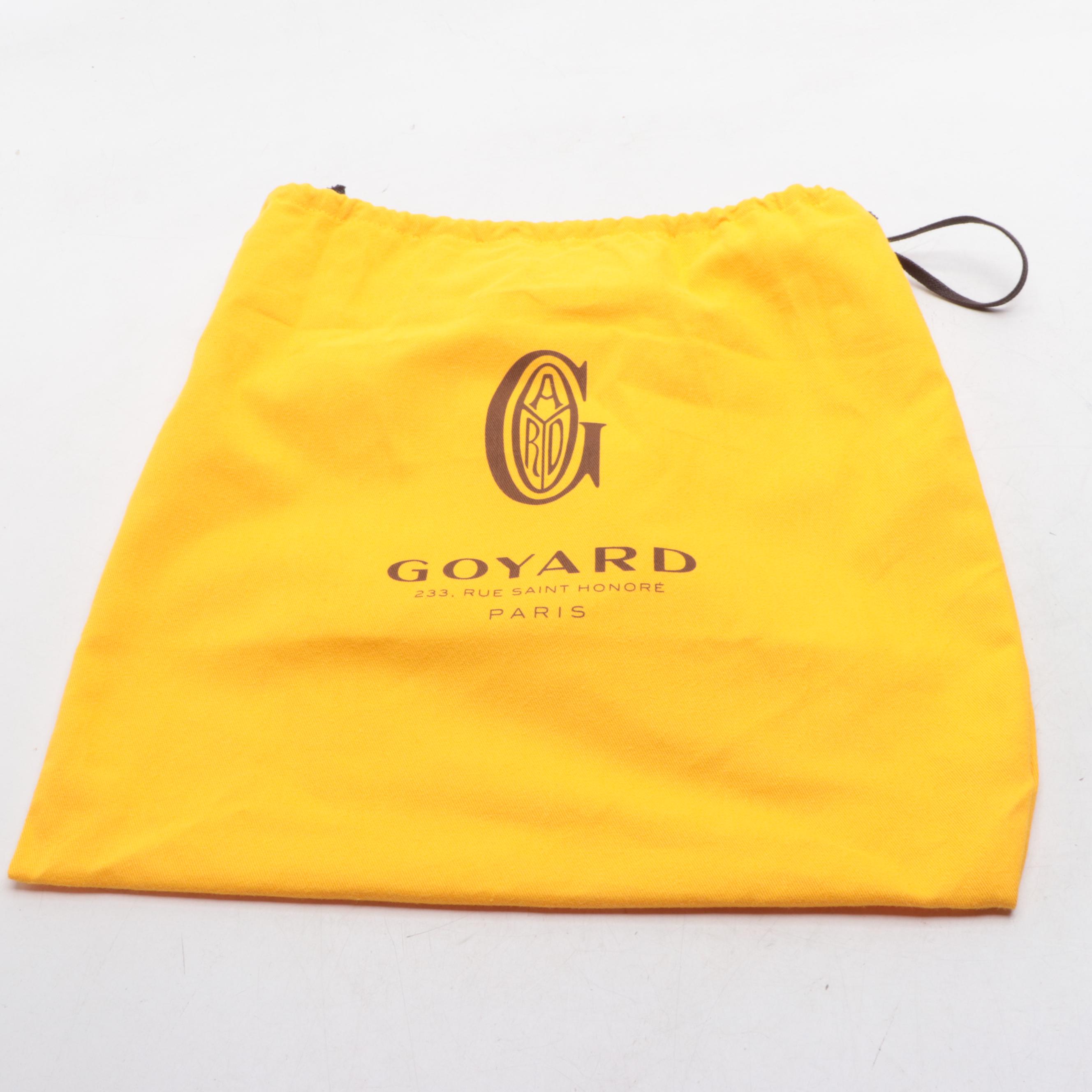 Goyard Goyardine Belvedere II PM Messenger Bag in Monogram Canvas and Leather