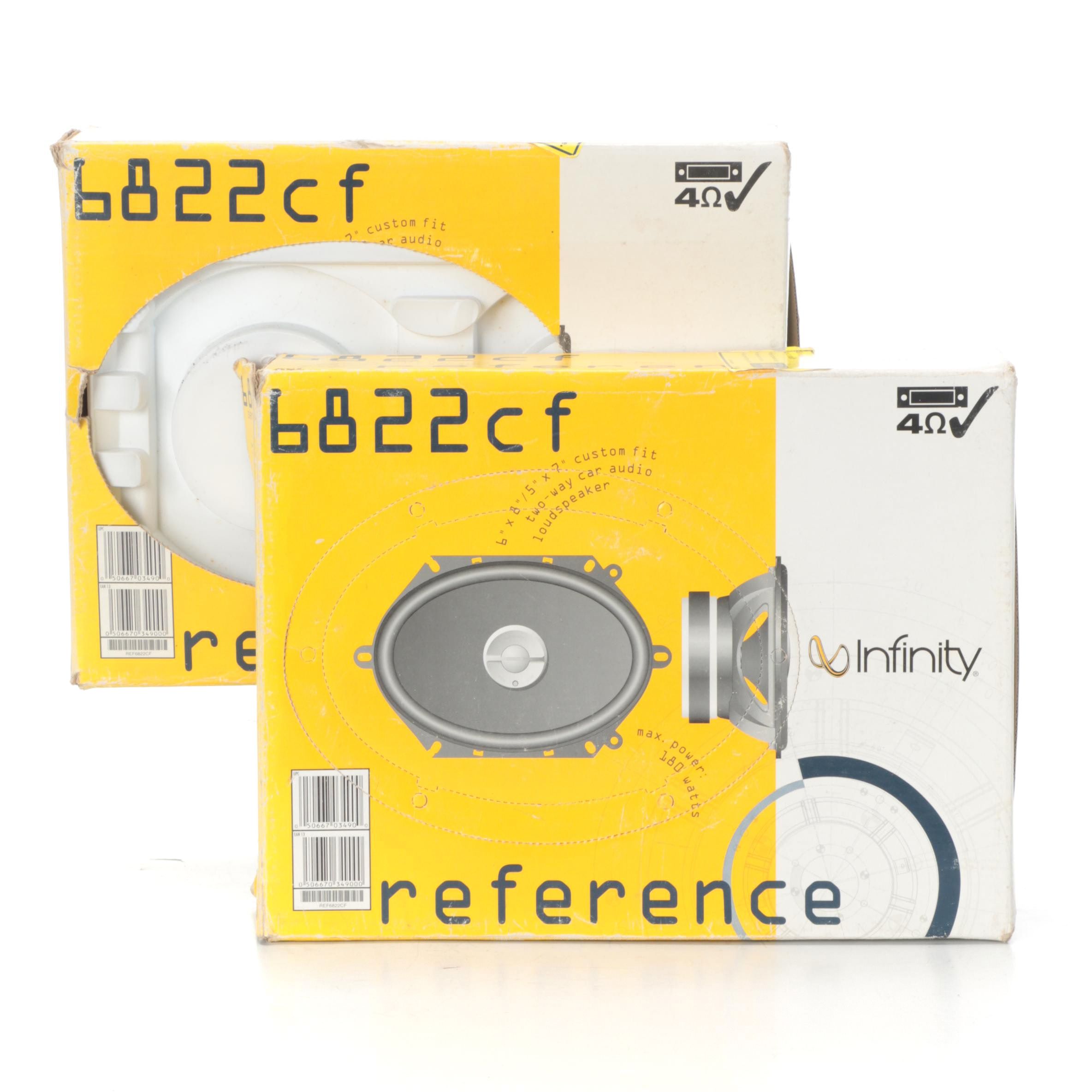 Pair of Harman Infinity Reference Car Speakers
