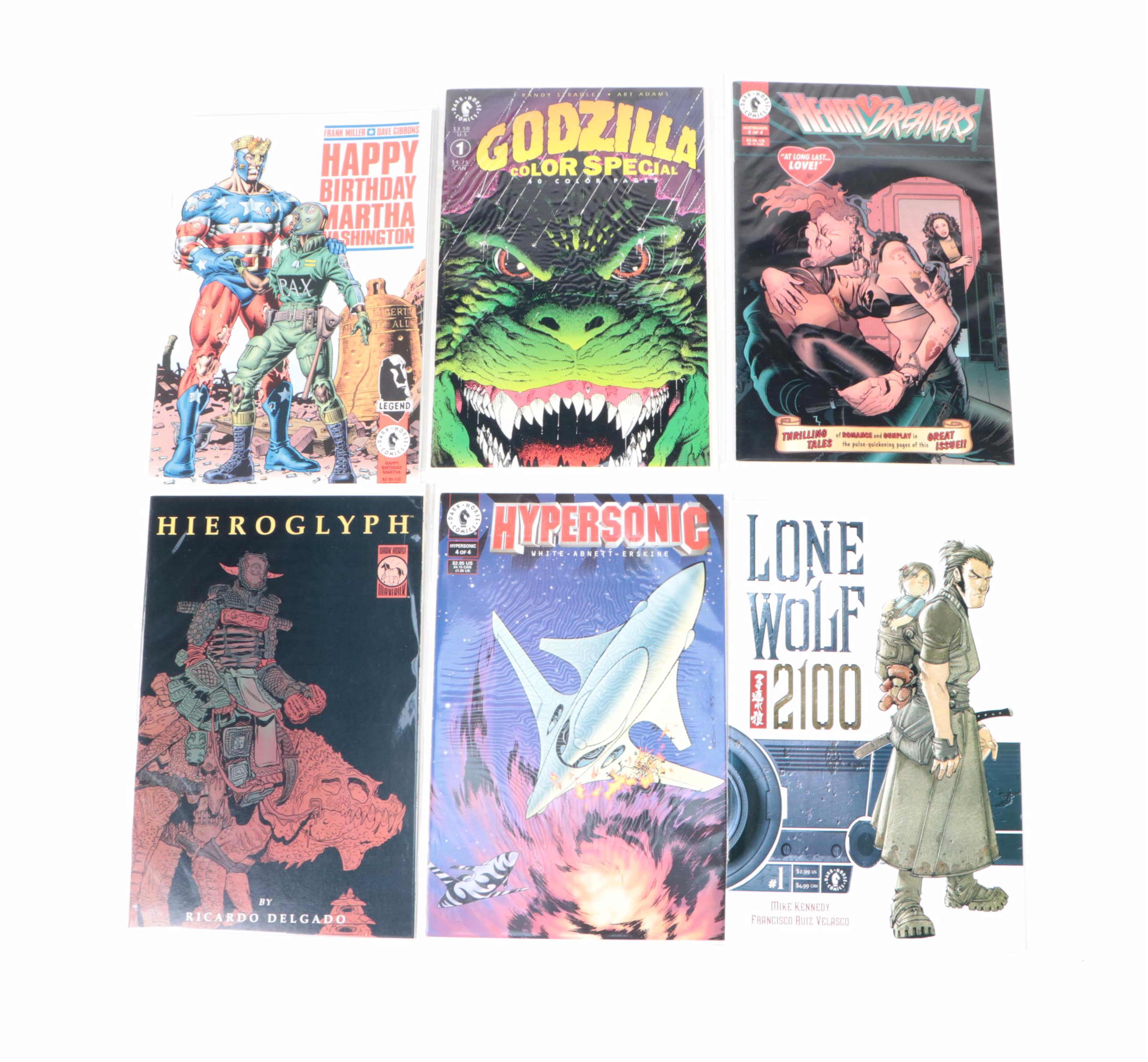 Modern Age "Tank Girl", "The Two Faces of Tomorrow", and More Comic Books