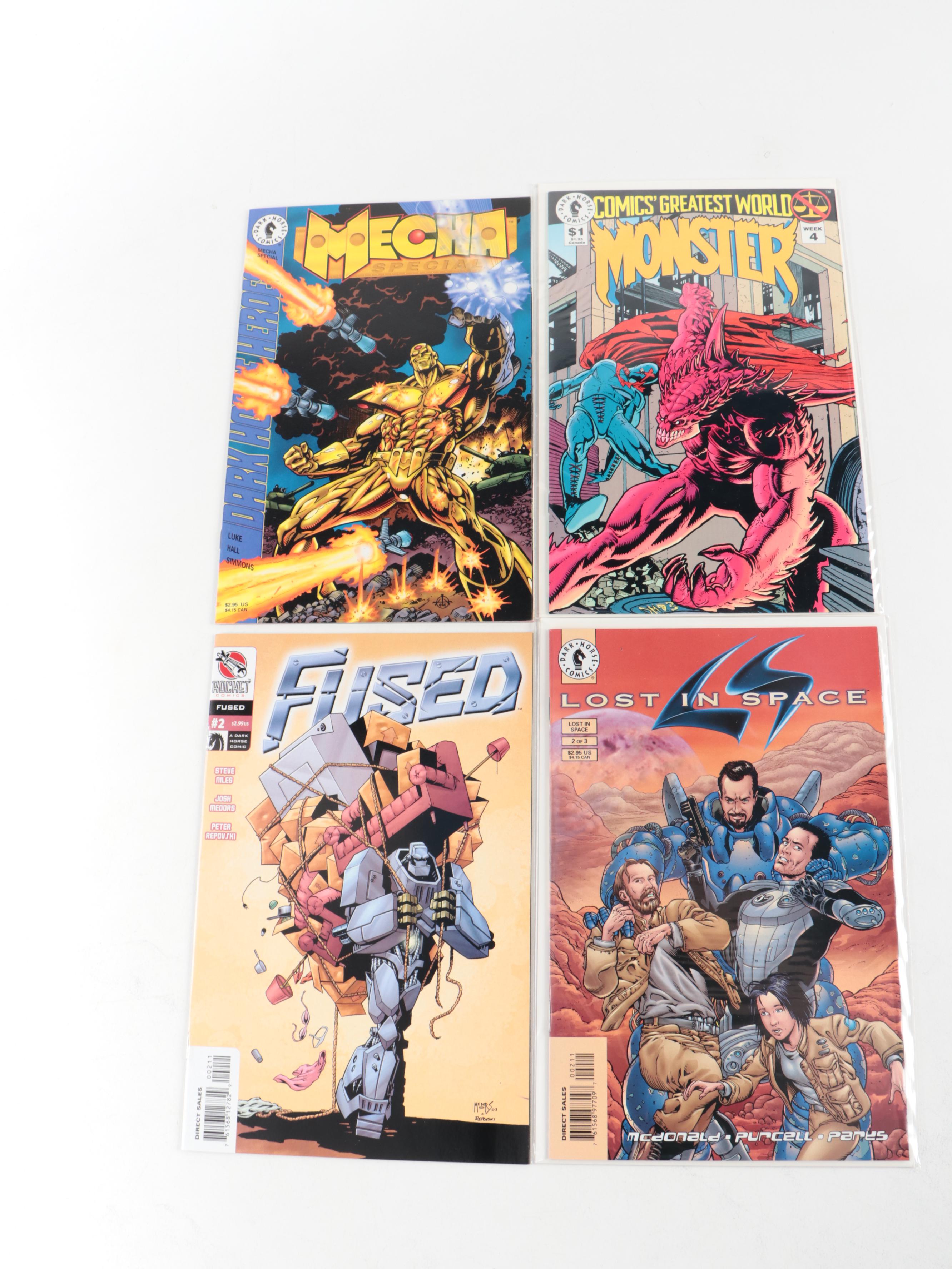 Modern Age "Tank Girl", "The Two Faces of Tomorrow", and More Comic Books