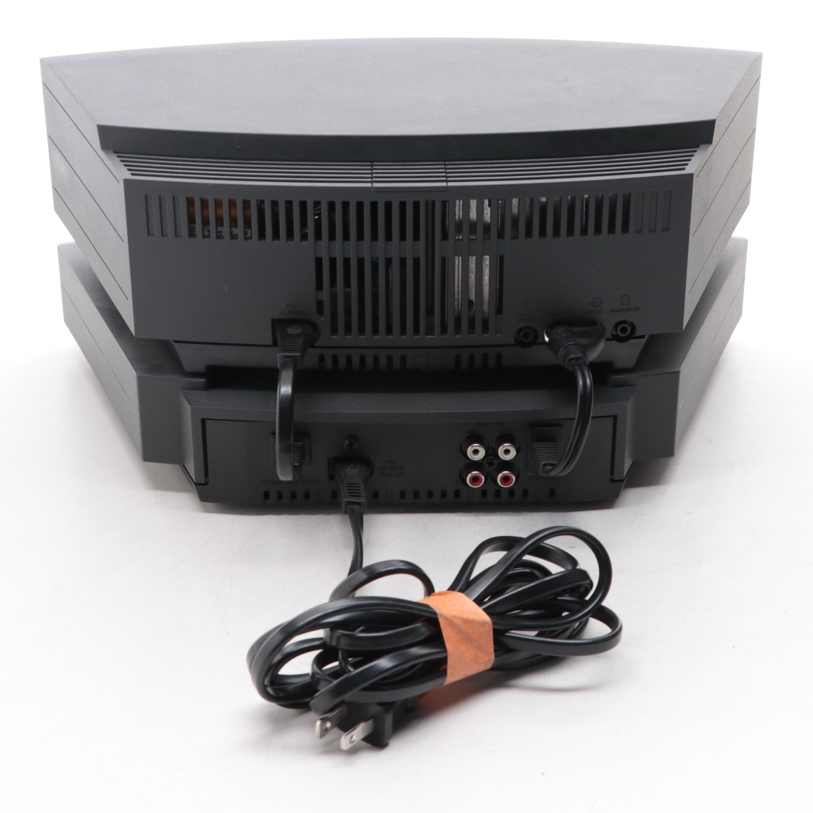 Bose Wave Radio with CD Player, Multi-CD Changer and Remotes