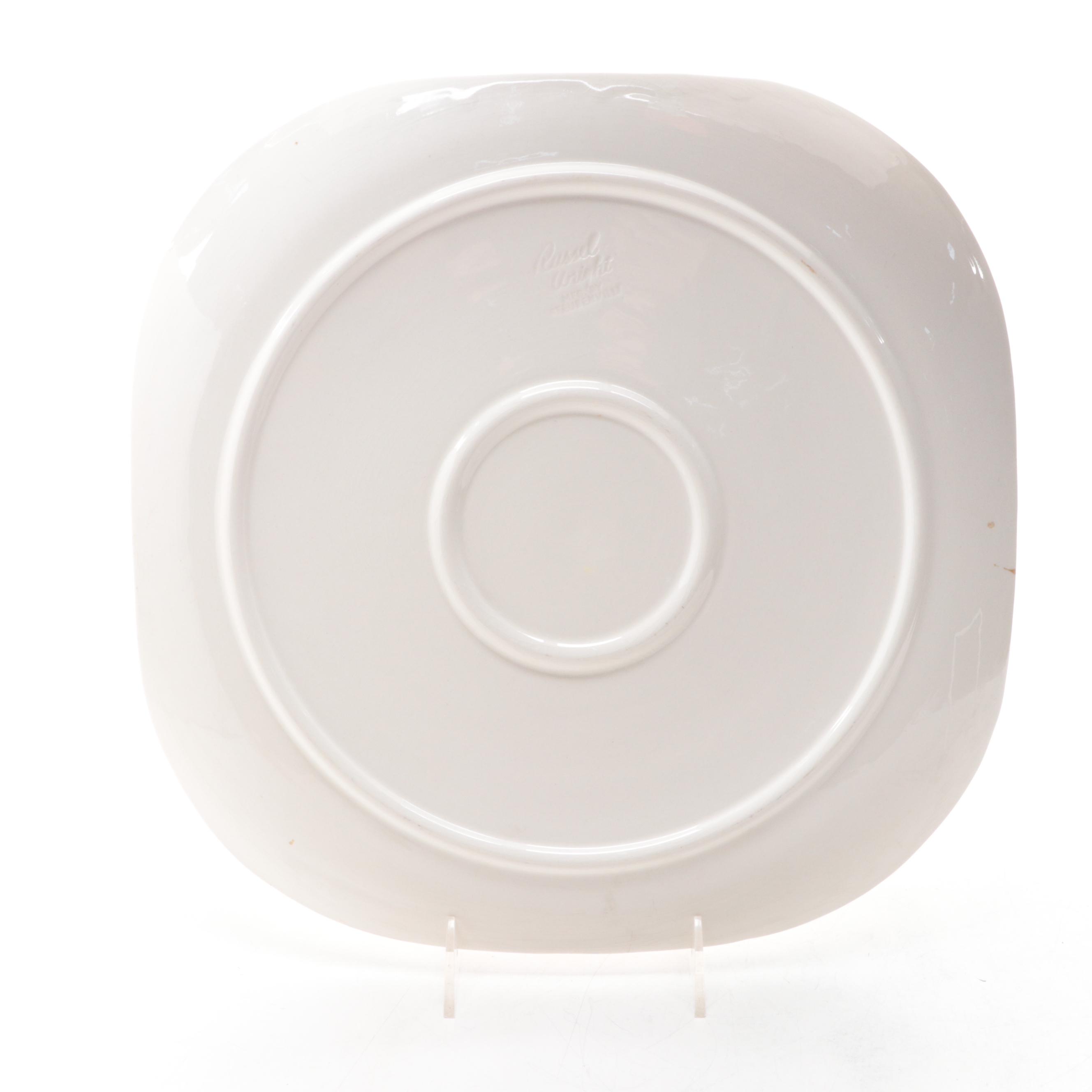 Russel Wright “American Modern” Dinnerware Platters, Mid-20th Century