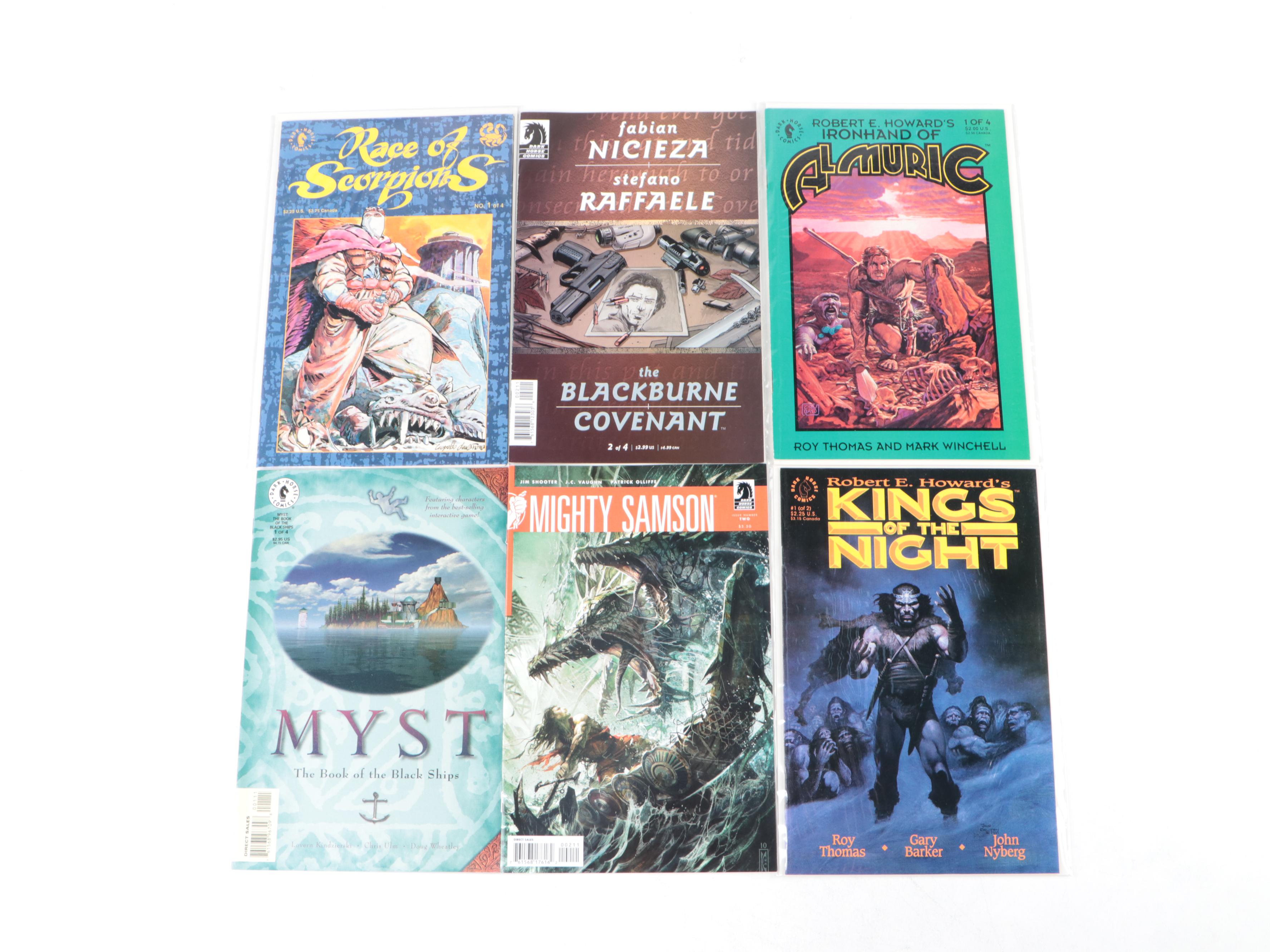 Modern Age "Elf Quest", "Xena Warrior Princess", and More Comic Books