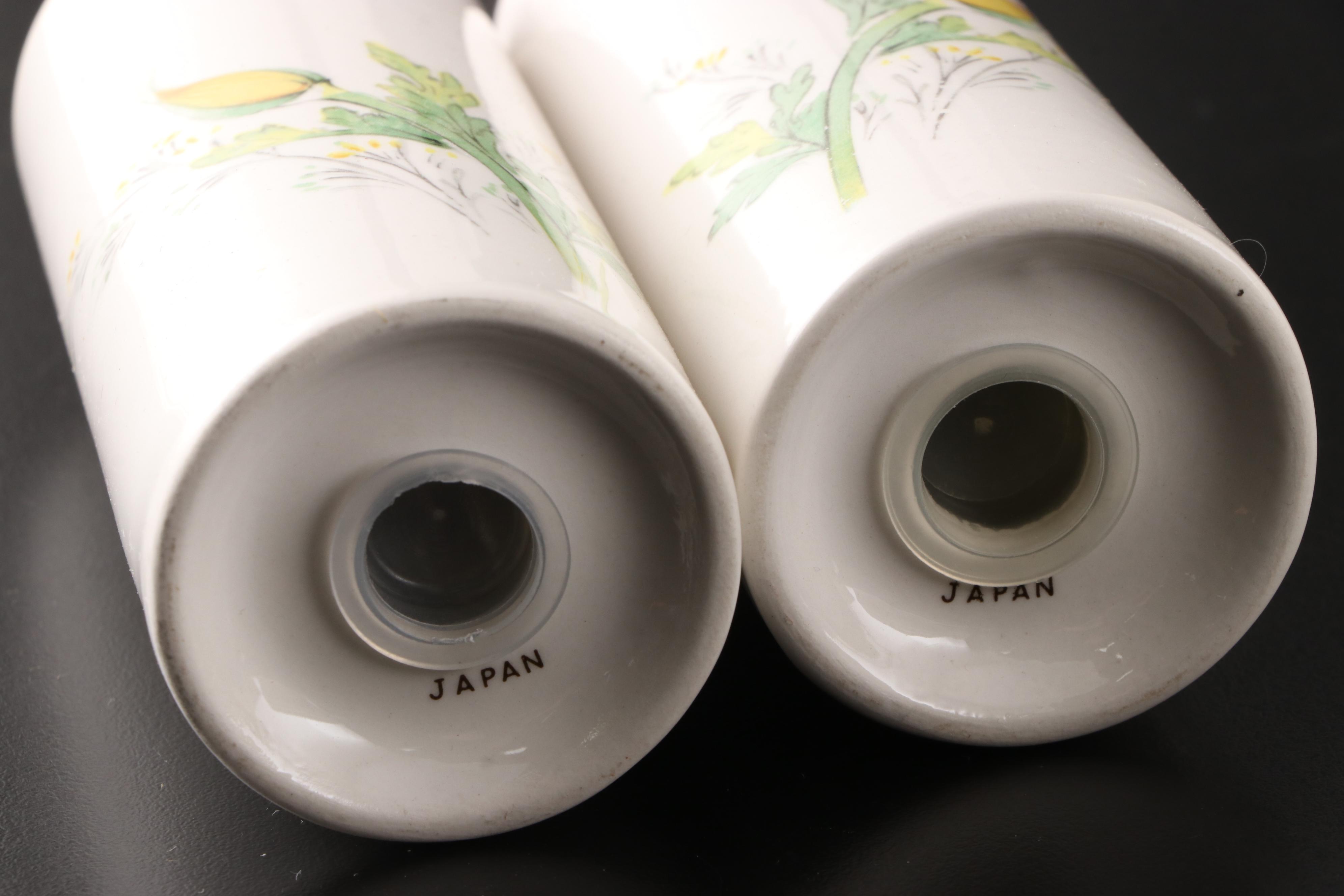 Noritake "Buttercup" Ceramic Dinnerware, 1972-1979