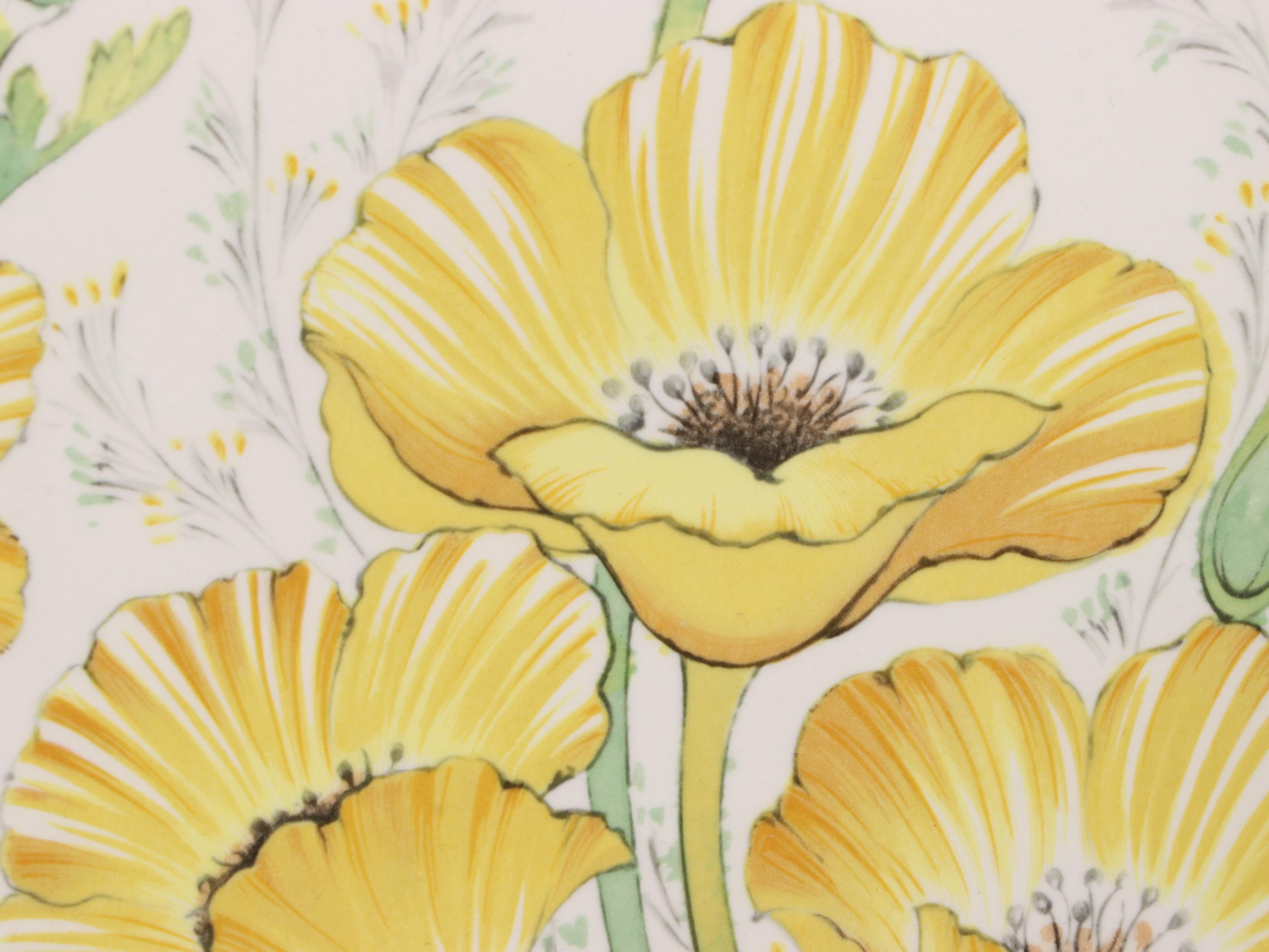 Noritake "Buttercup" Ceramic Dinnerware, 1972-1979