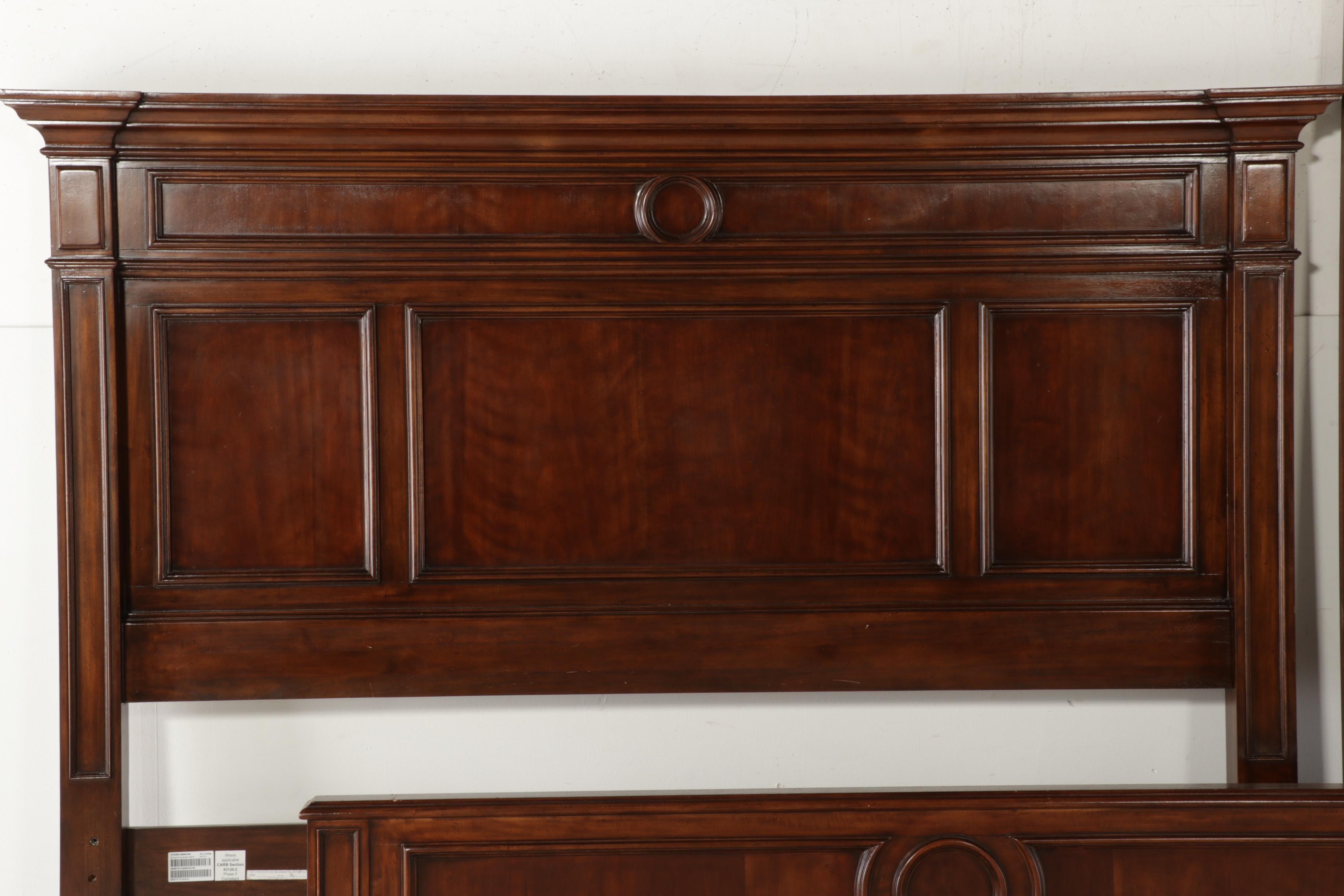 Ethan Allen Warwick King Bed Frame