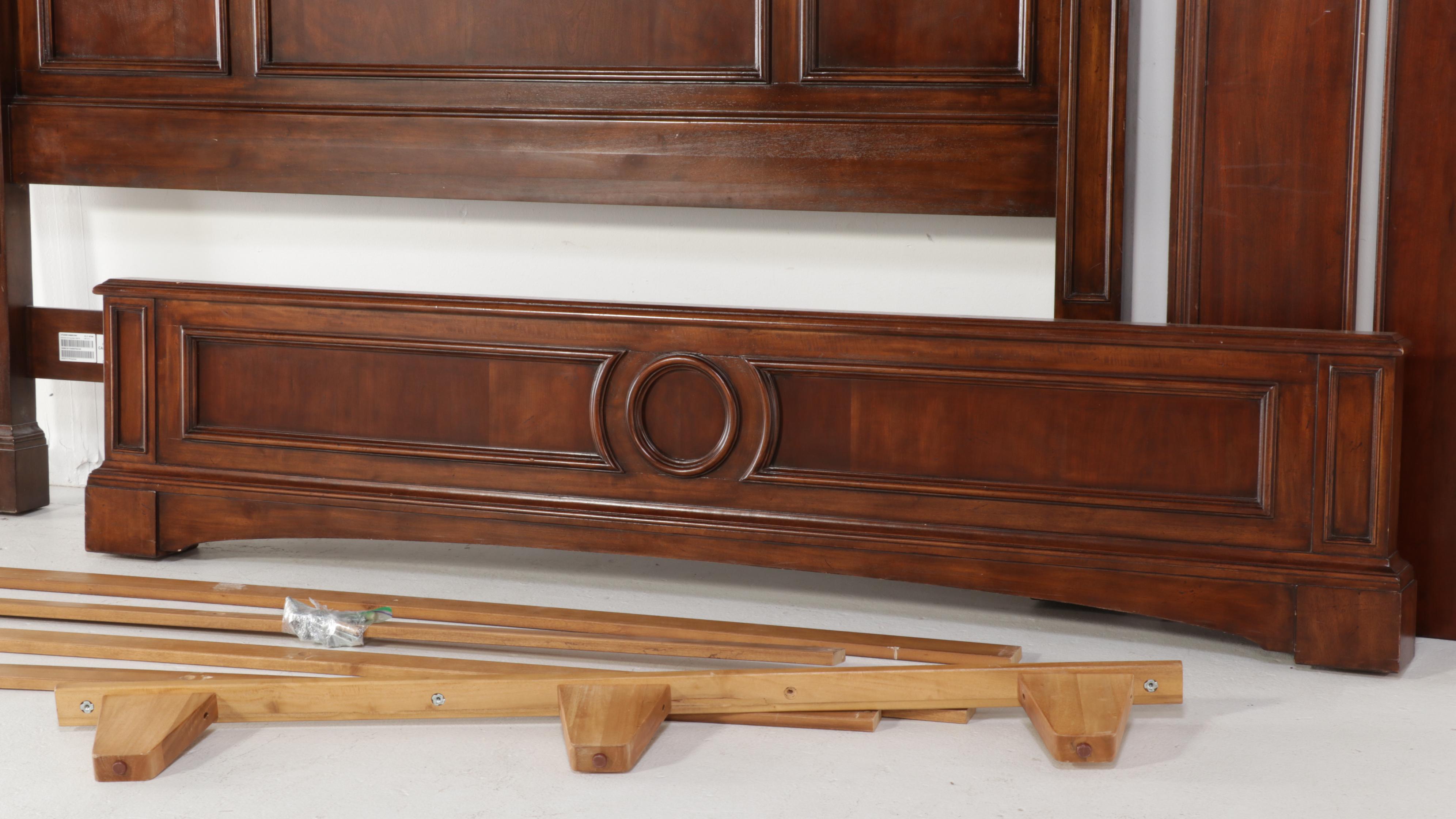 Ethan Allen Warwick King Bed Frame