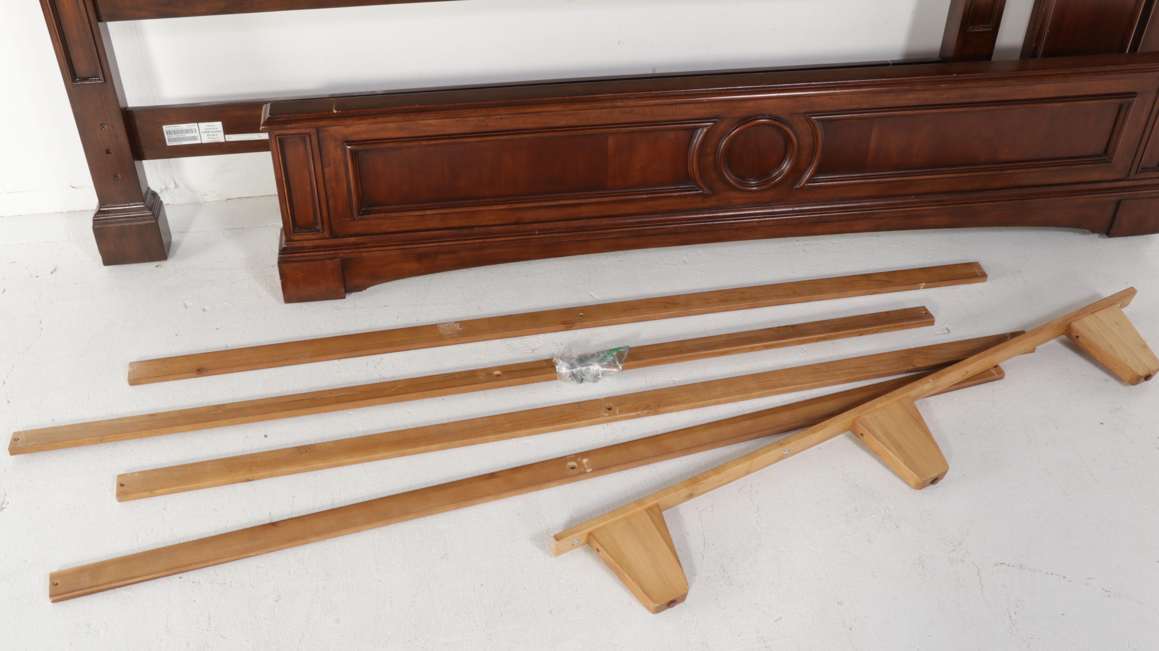 Ethan Allen Warwick King Bed Frame