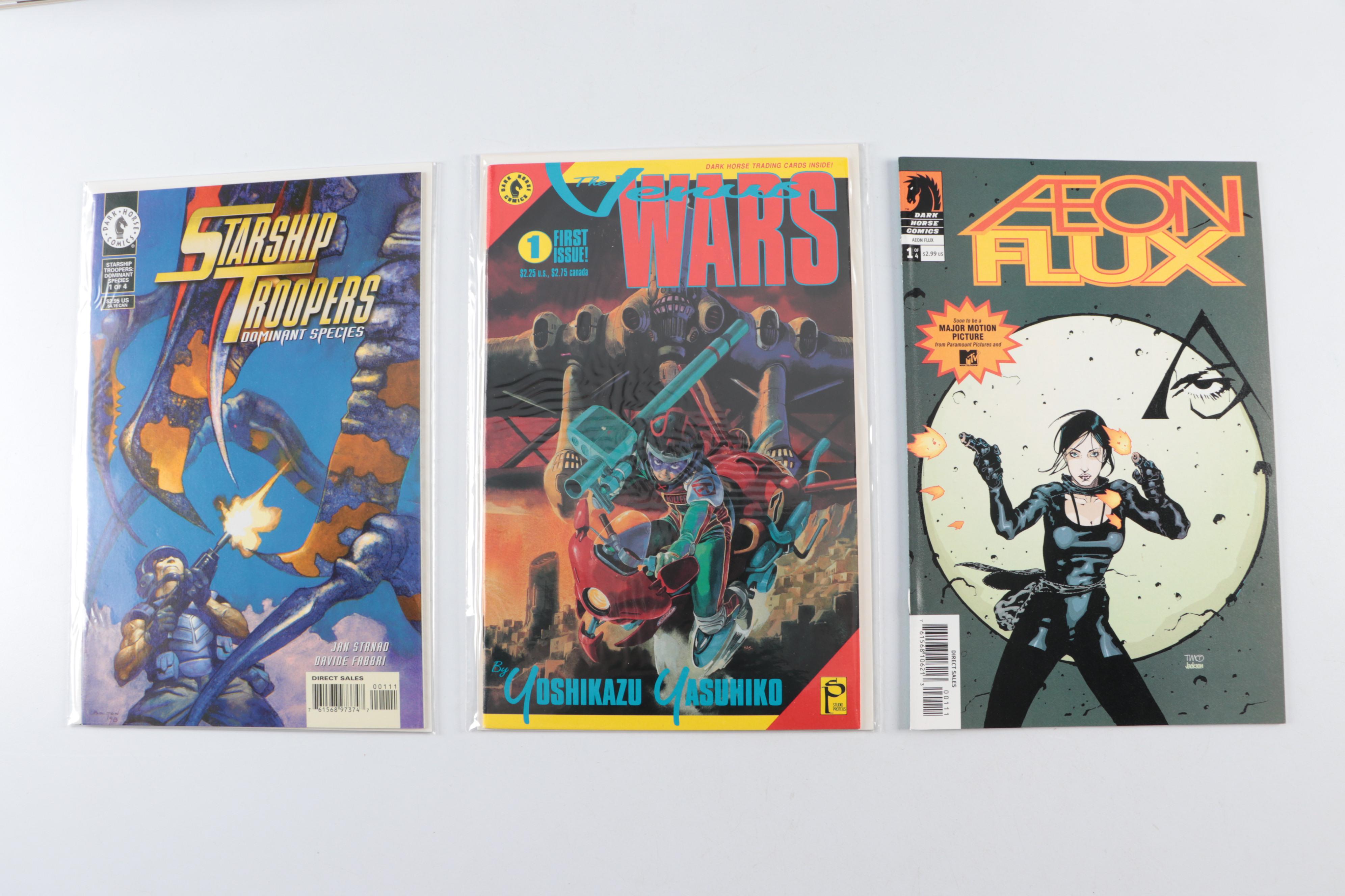 Modern Age "Aeon Flux", "The Venus Wars", "Starship Troopers" and More Comics
