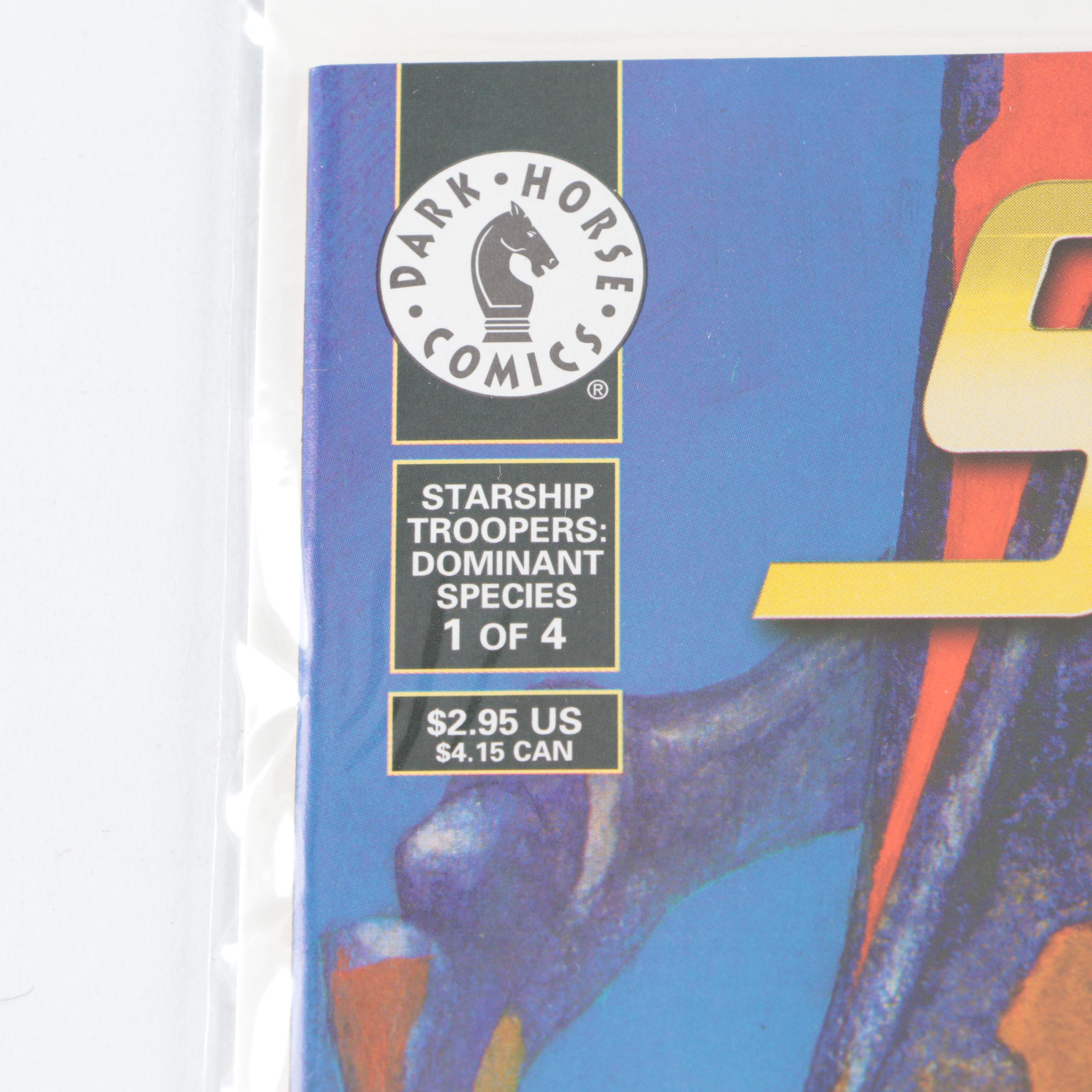 Modern Age "Aeon Flux", "The Venus Wars", "Starship Troopers" and More Comics