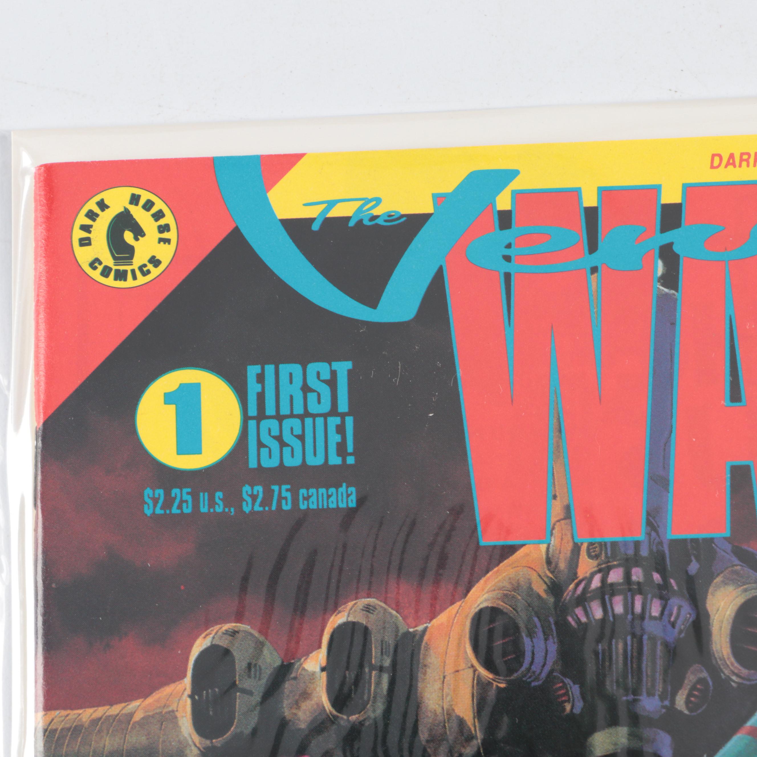 Modern Age "Aeon Flux", "The Venus Wars", "Starship Troopers" and More Comics