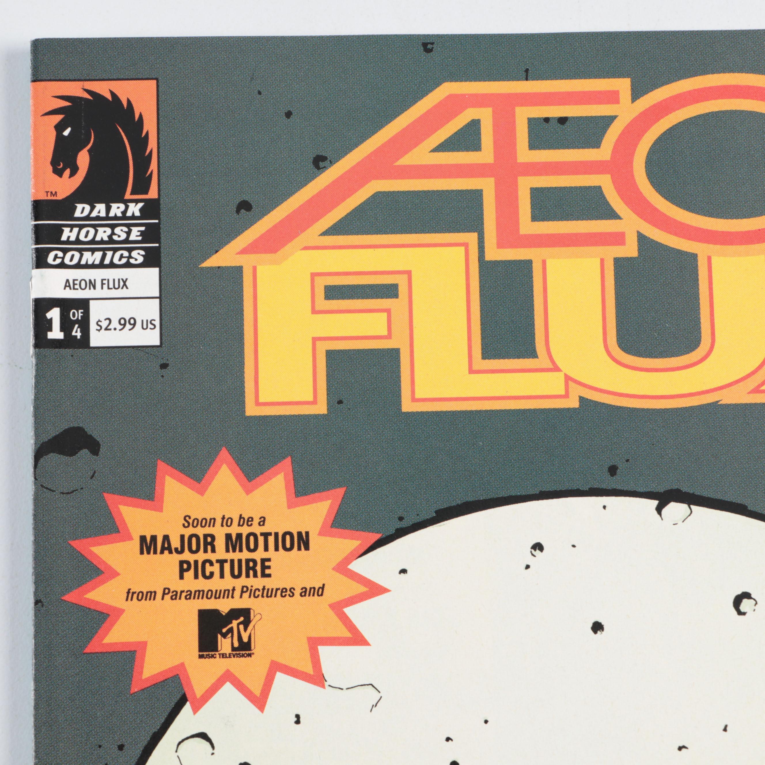 Modern Age "Aeon Flux", "The Venus Wars", "Starship Troopers" and More Comics