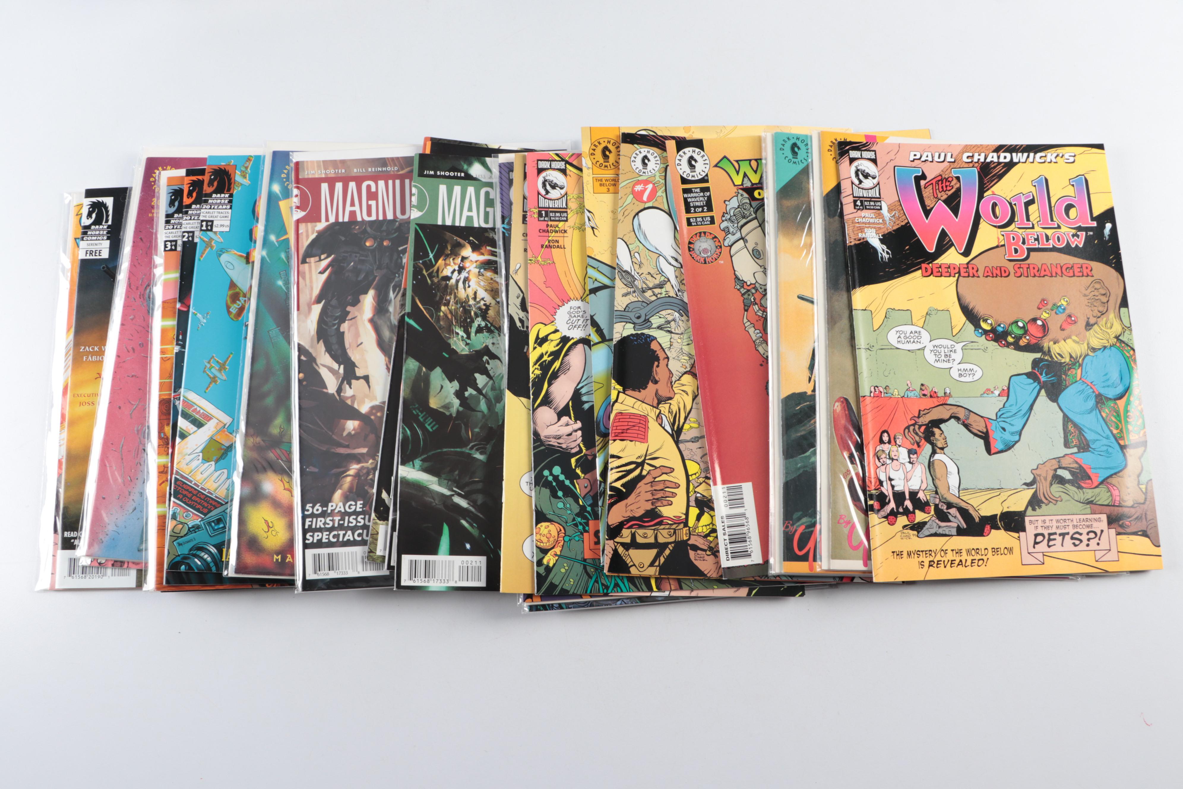 Modern Age "Aeon Flux", "The Venus Wars", "Starship Troopers" and More Comics