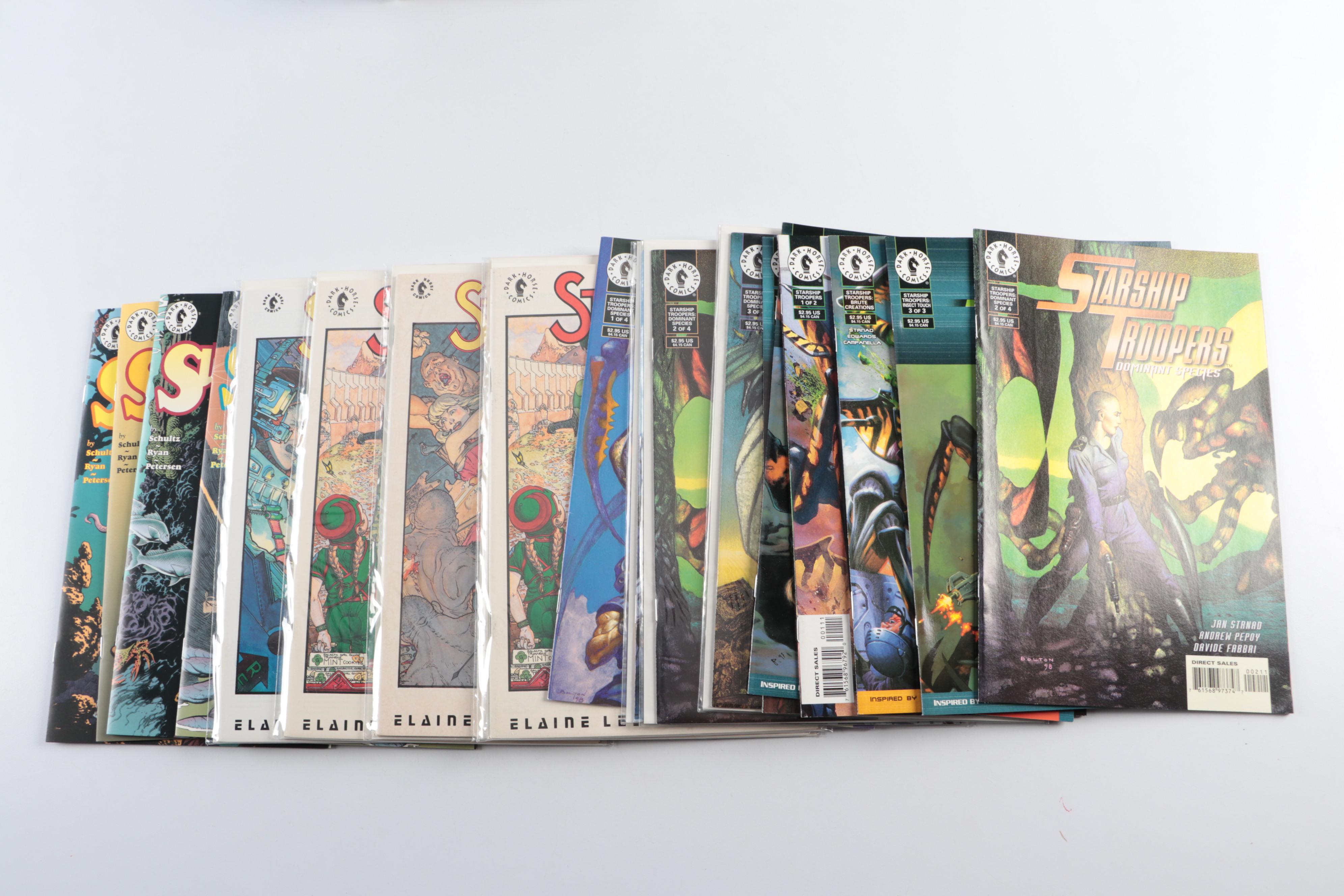 Modern Age "Aeon Flux", "The Venus Wars", "Starship Troopers" and More Comics