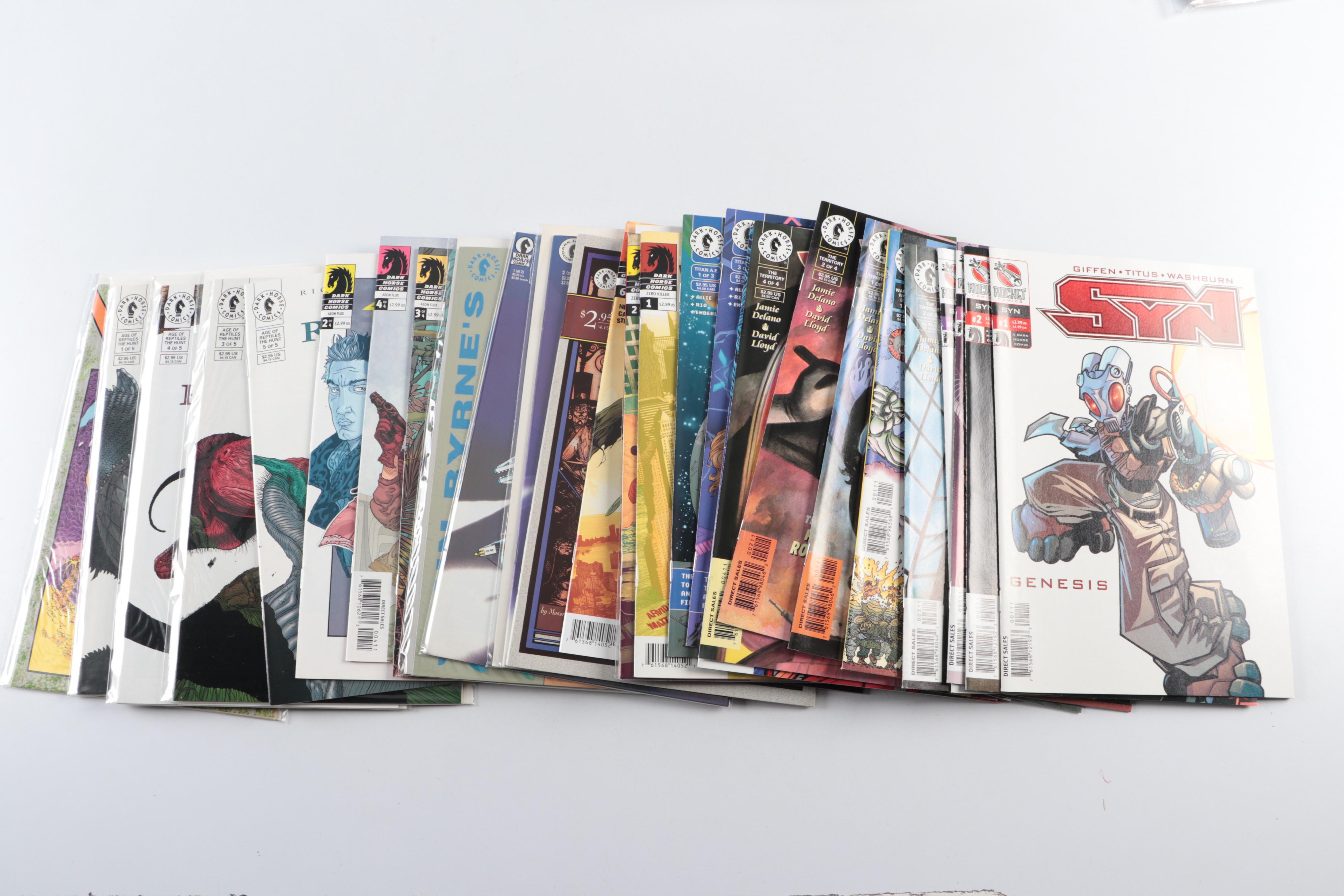 Modern Age "Aeon Flux", "The Venus Wars", "Starship Troopers" and More Comics