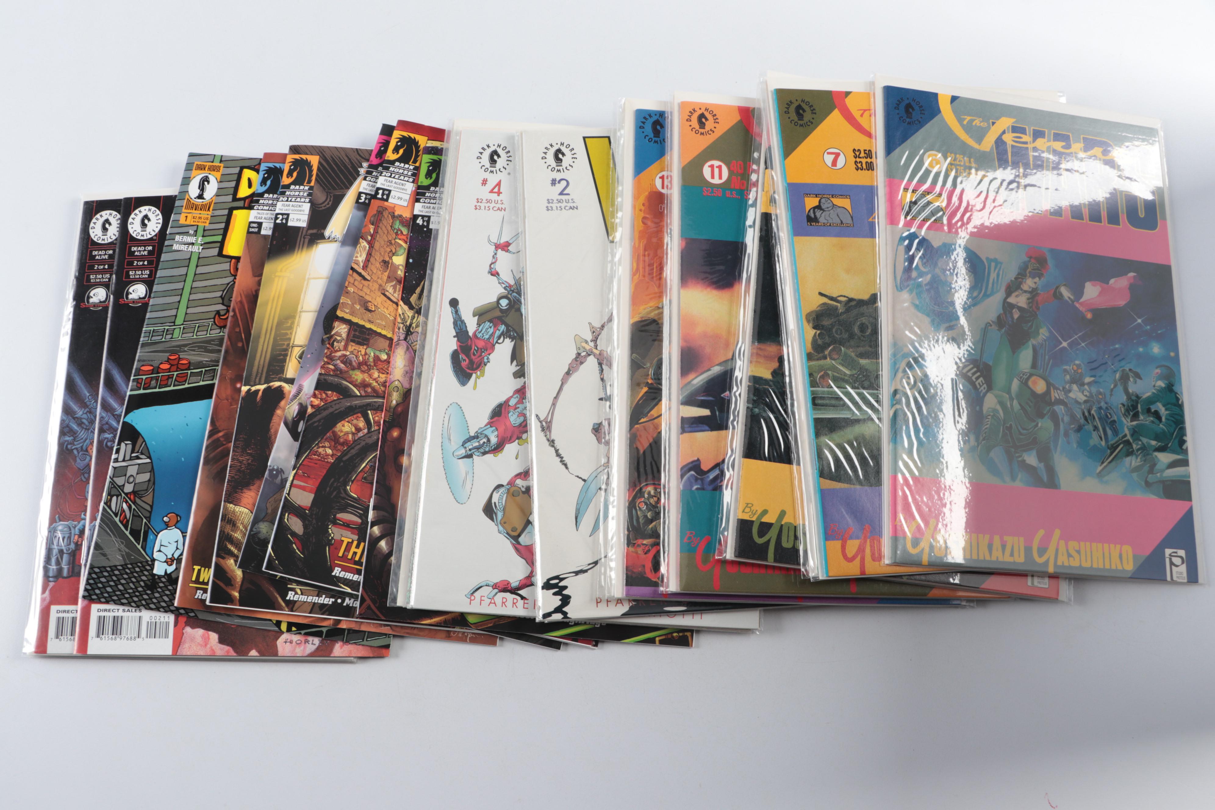 Modern Age "Aeon Flux", "The Venus Wars", "Starship Troopers" and More Comics