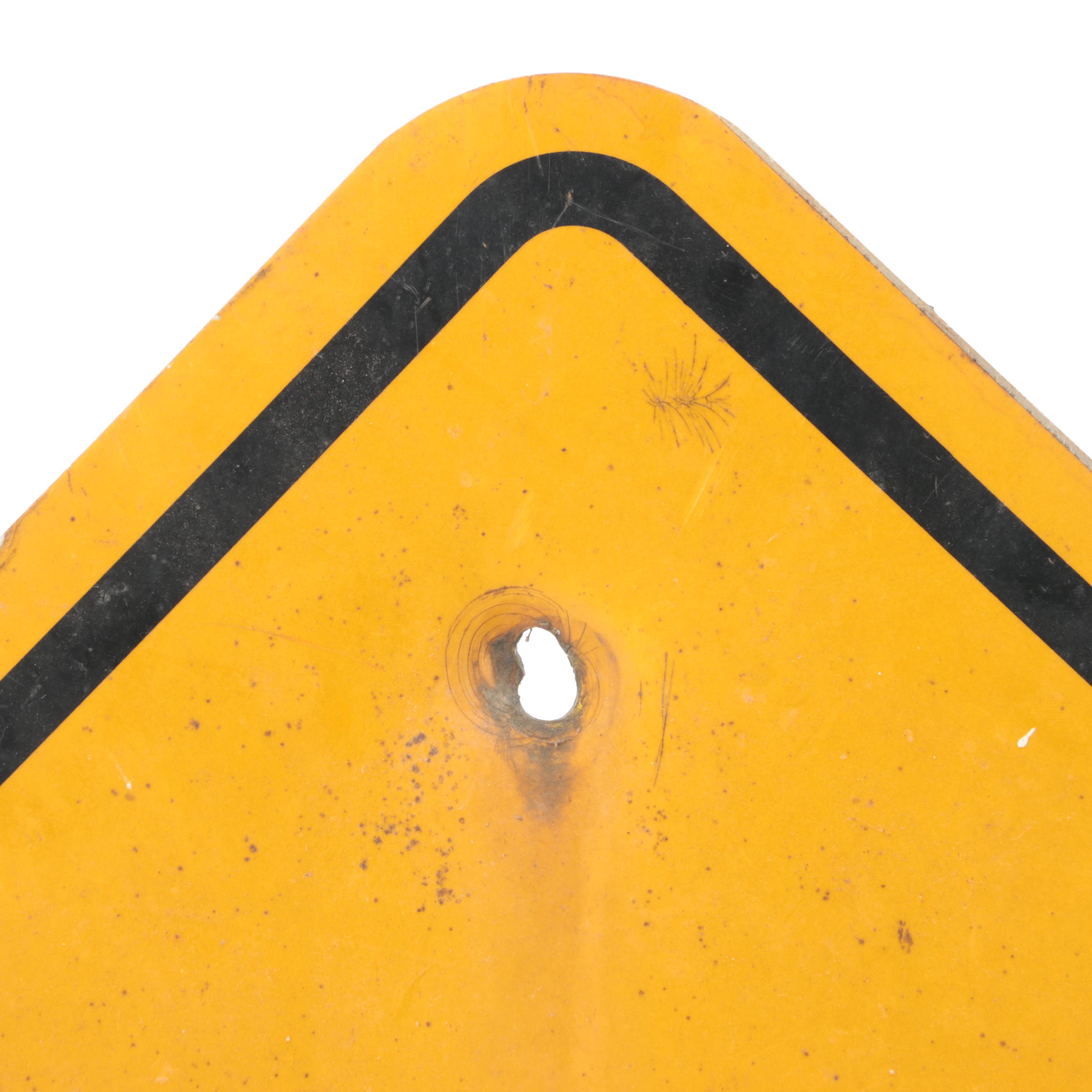 "No Outlet" Traffic Sign