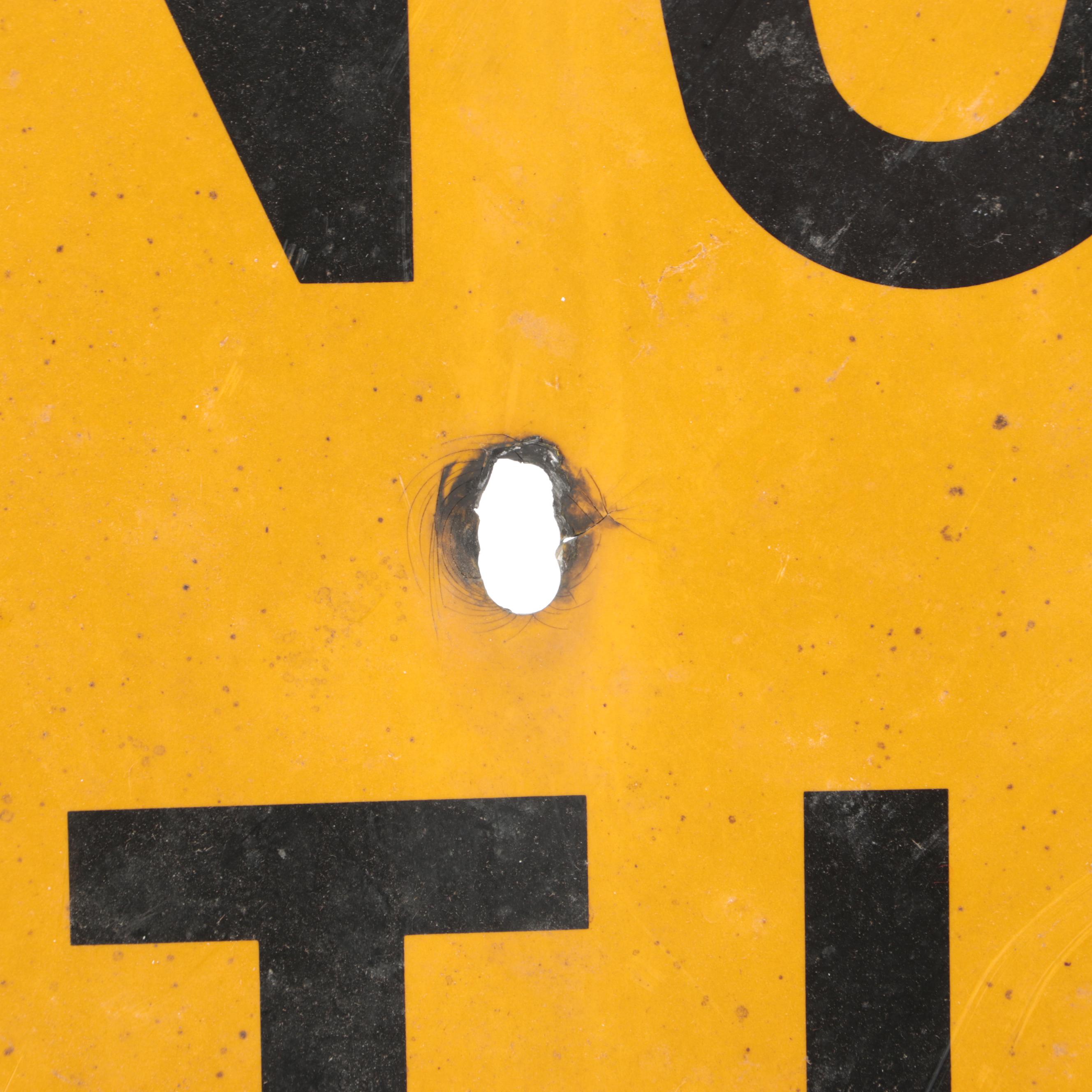 "No Outlet" Traffic Sign