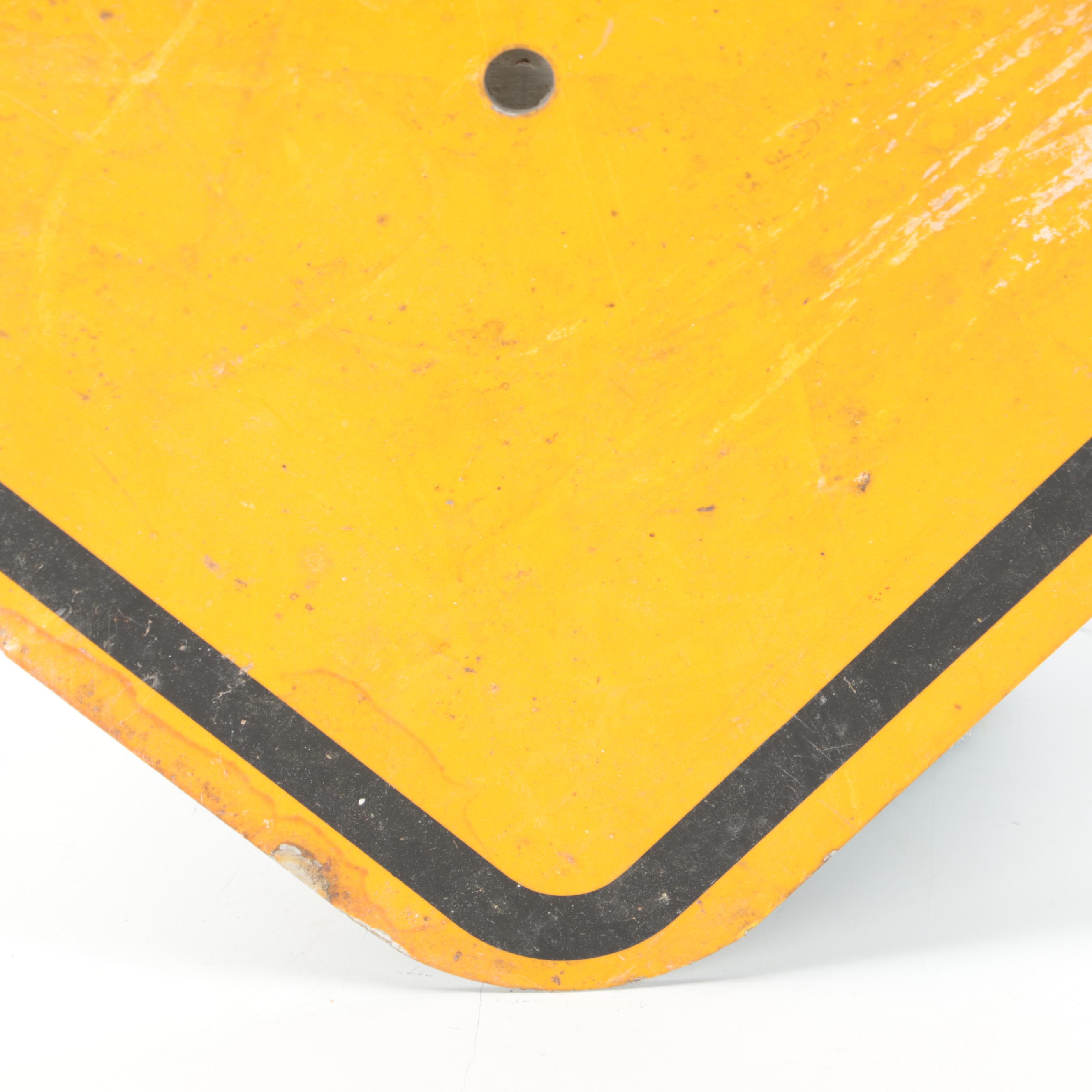 "No Outlet" Traffic Sign