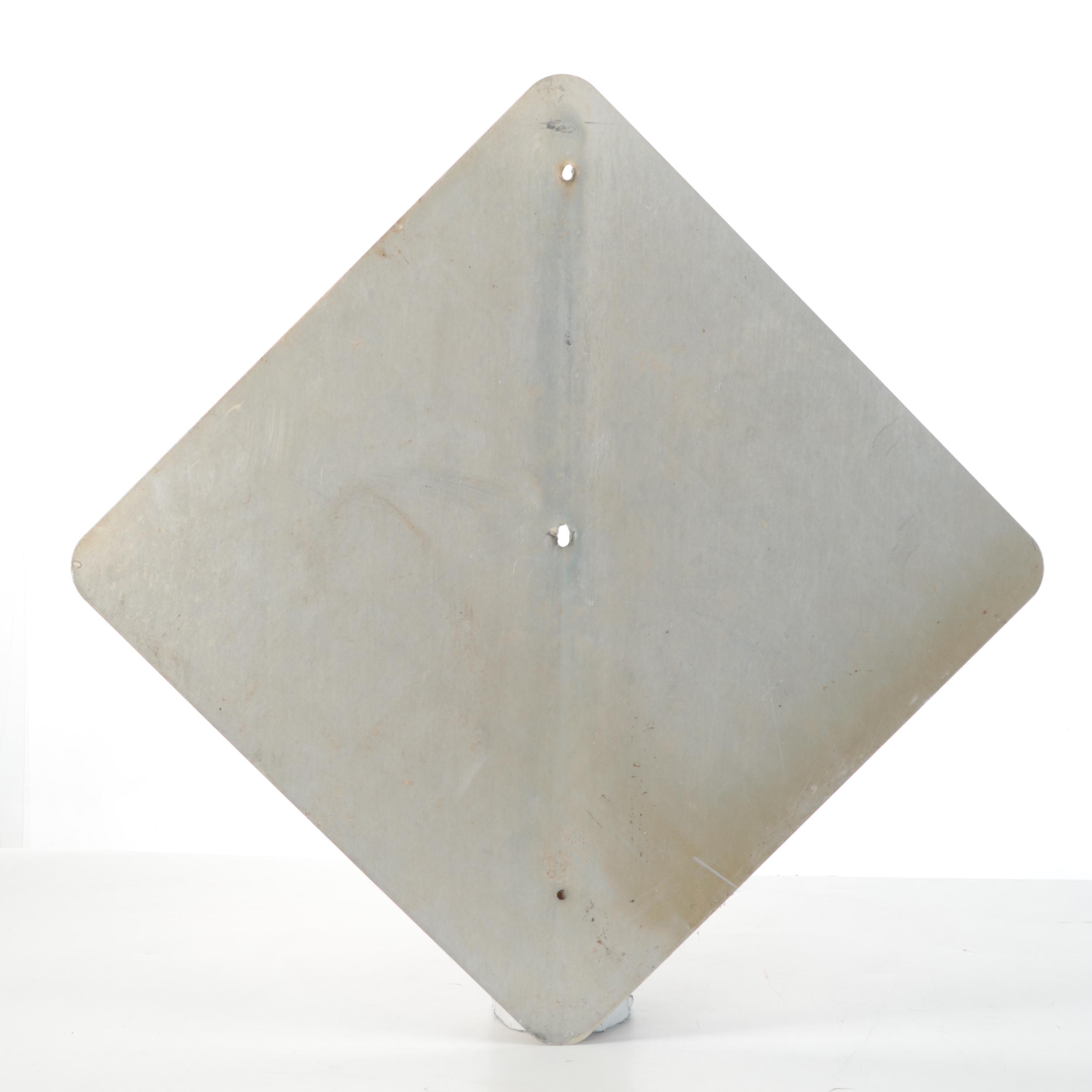 "No Outlet" Traffic Sign