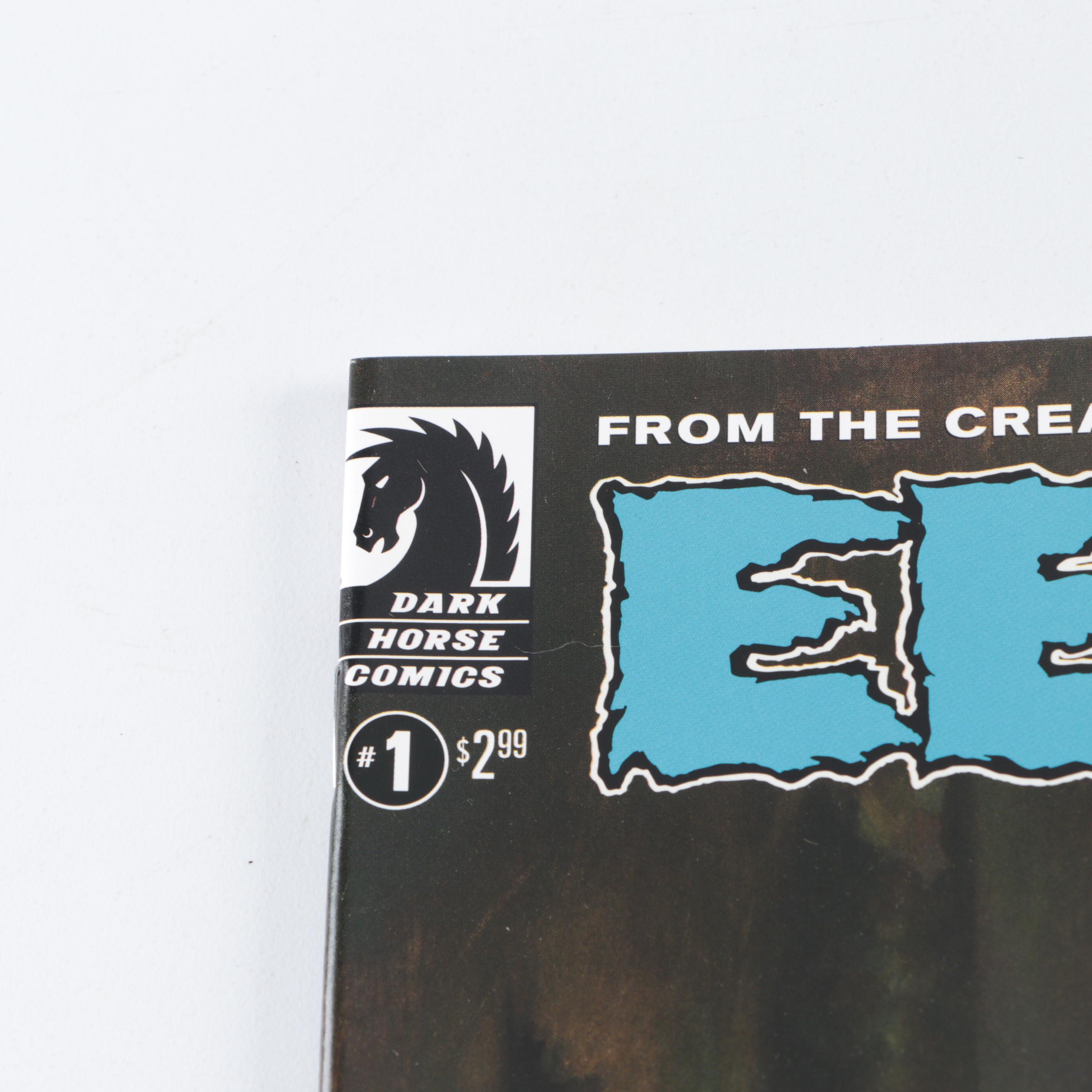 Modern Age "Dream Corridor", "Eerie", "Savage Sword", and More Comic Books