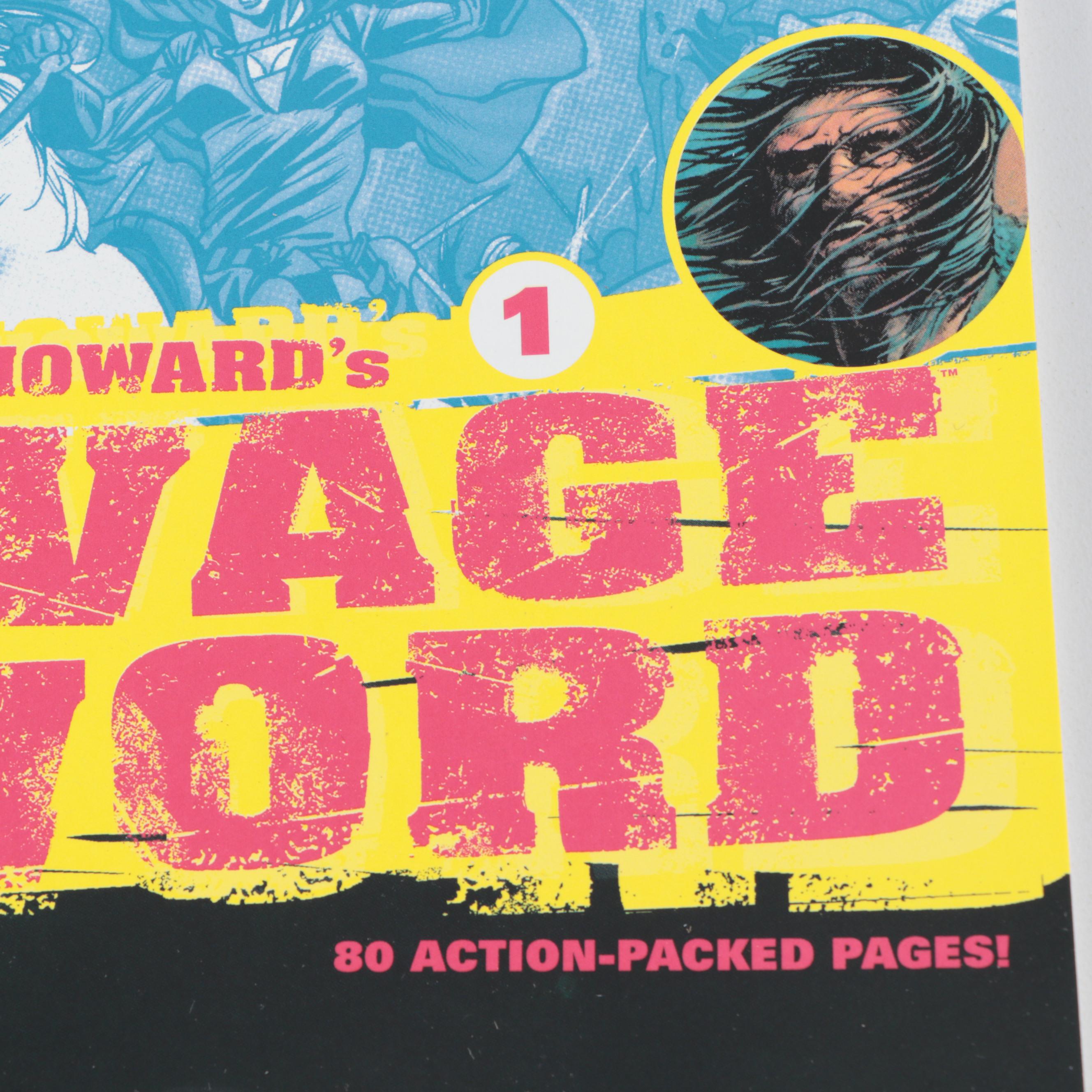 Modern Age "Dream Corridor", "Eerie", "Savage Sword", and More Comic Books