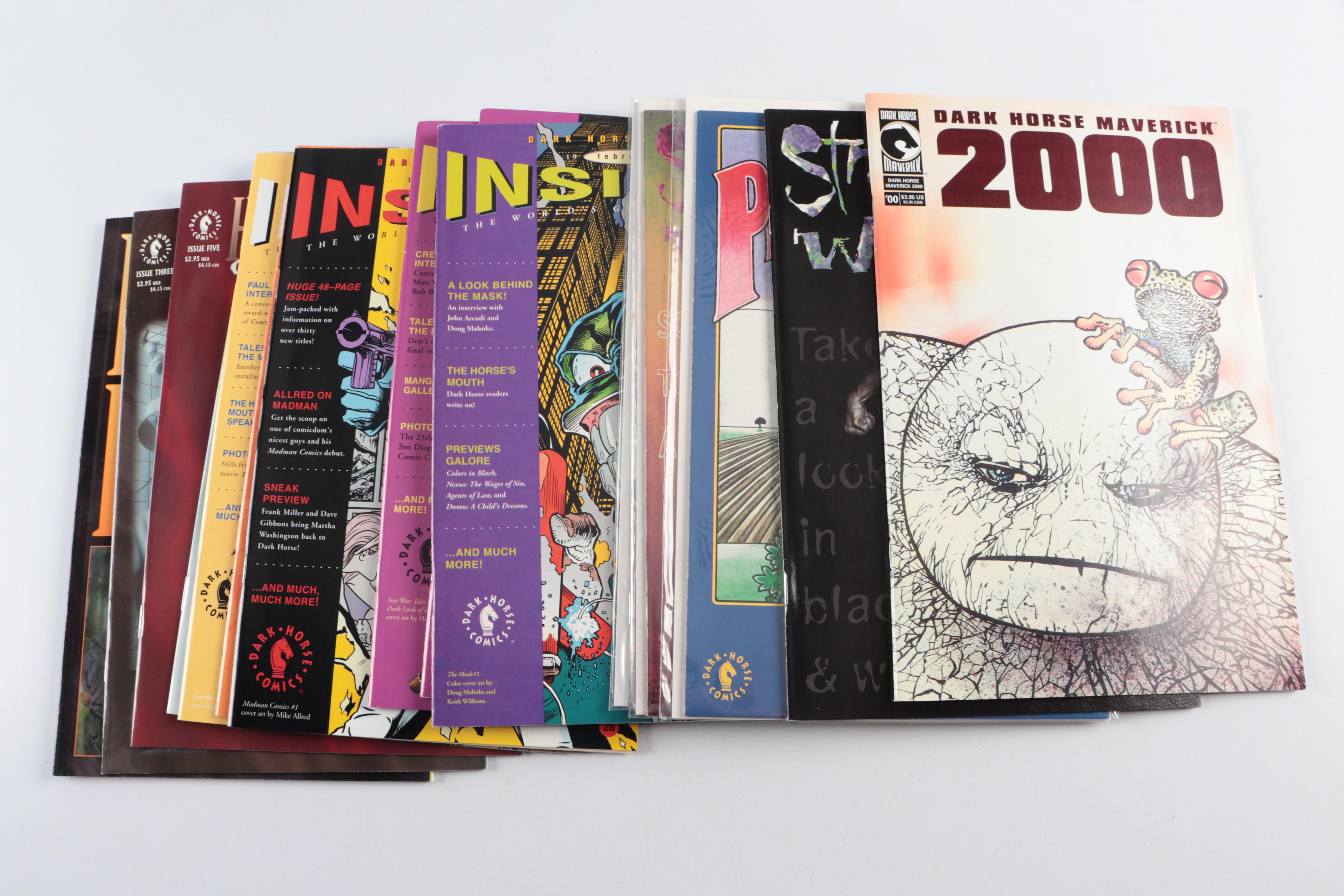 Modern Age "Dream Corridor", "Eerie", "Savage Sword", and More Comic Books