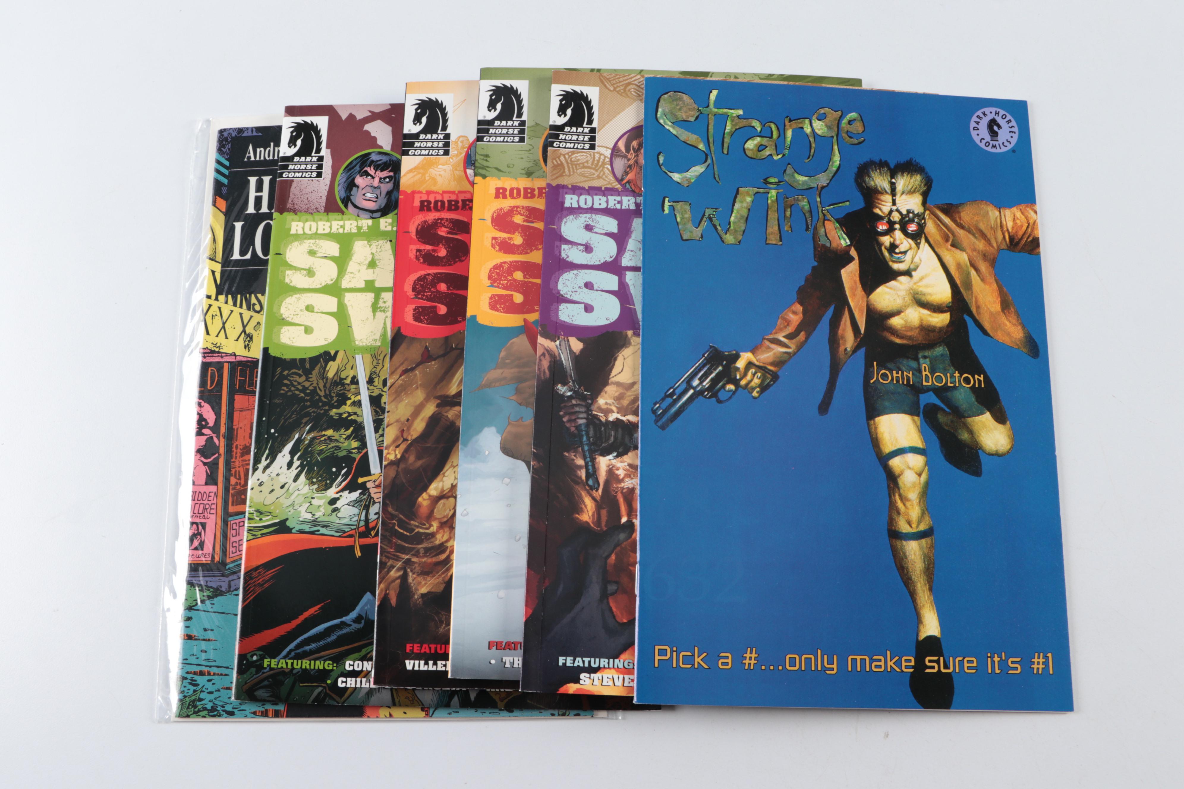 Modern Age "Dream Corridor", "Eerie", "Savage Sword", and More Comic Books