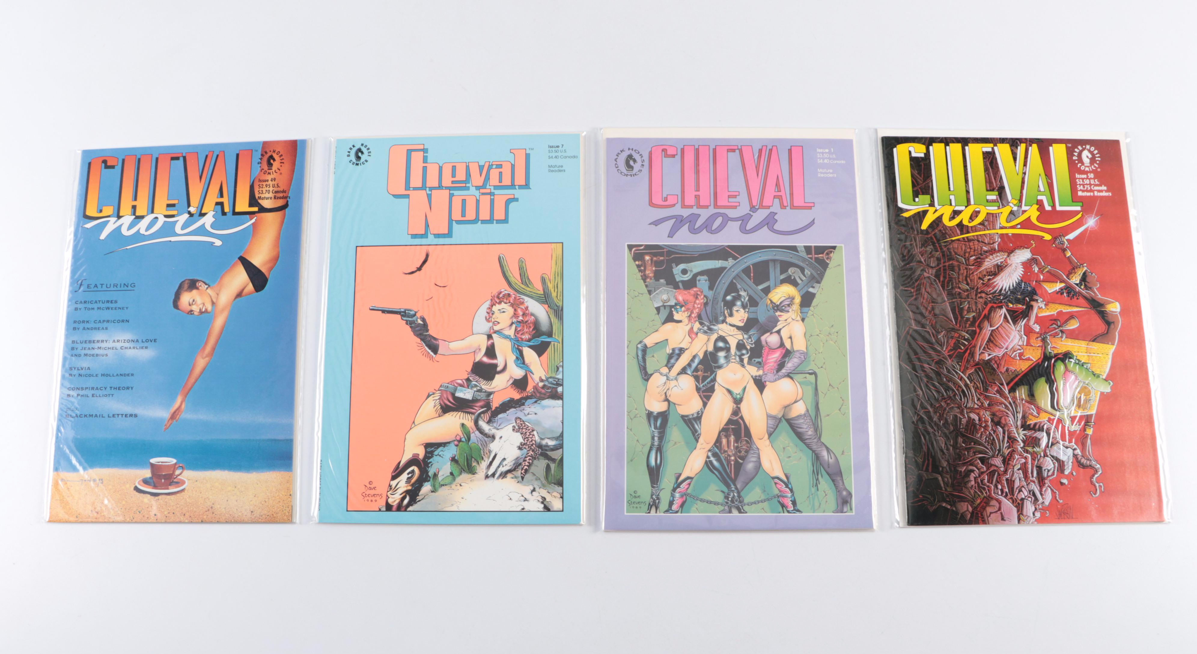 Modern Age "Cheval Noir" Dark Horse Comic Books