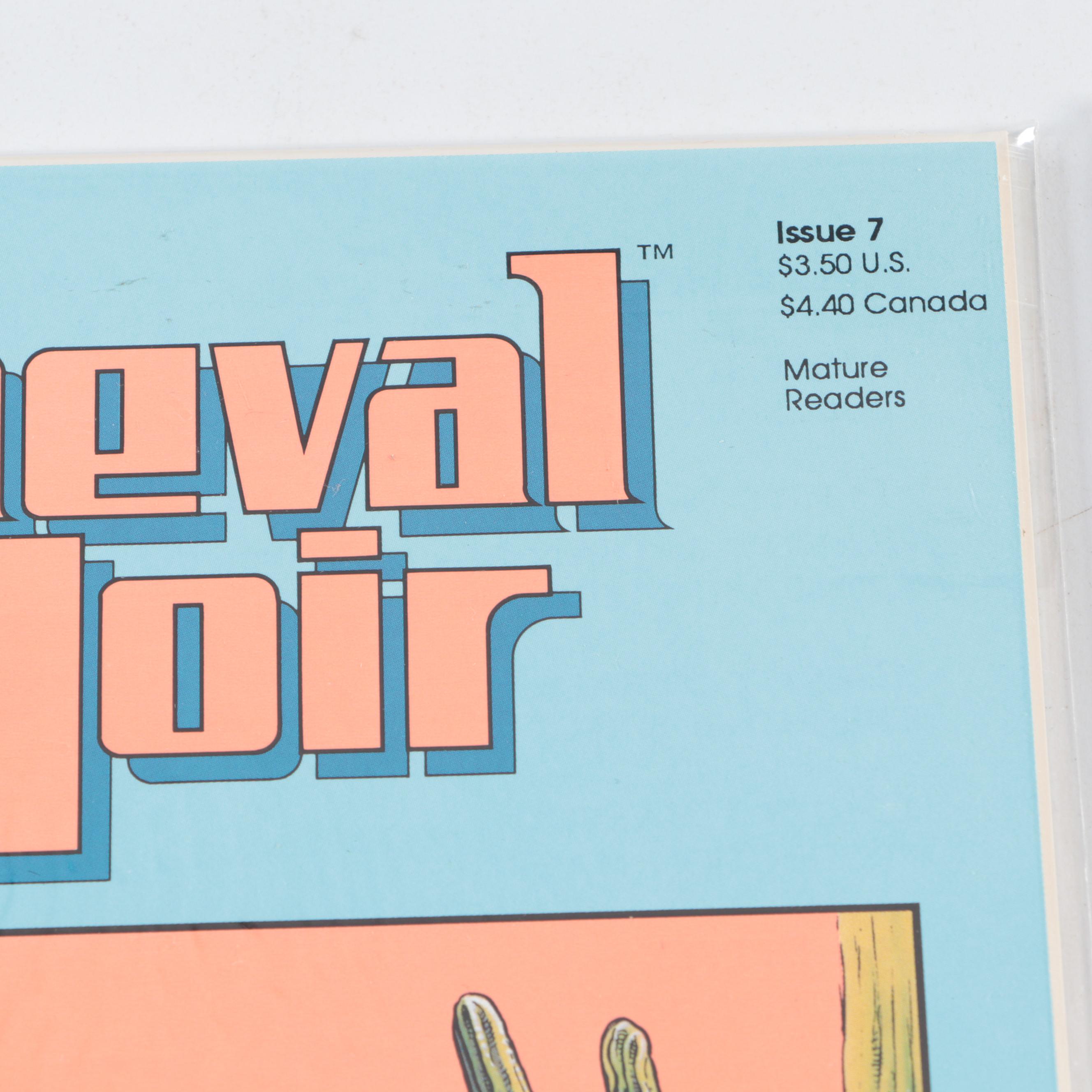 Modern Age "Cheval Noir" Dark Horse Comic Books