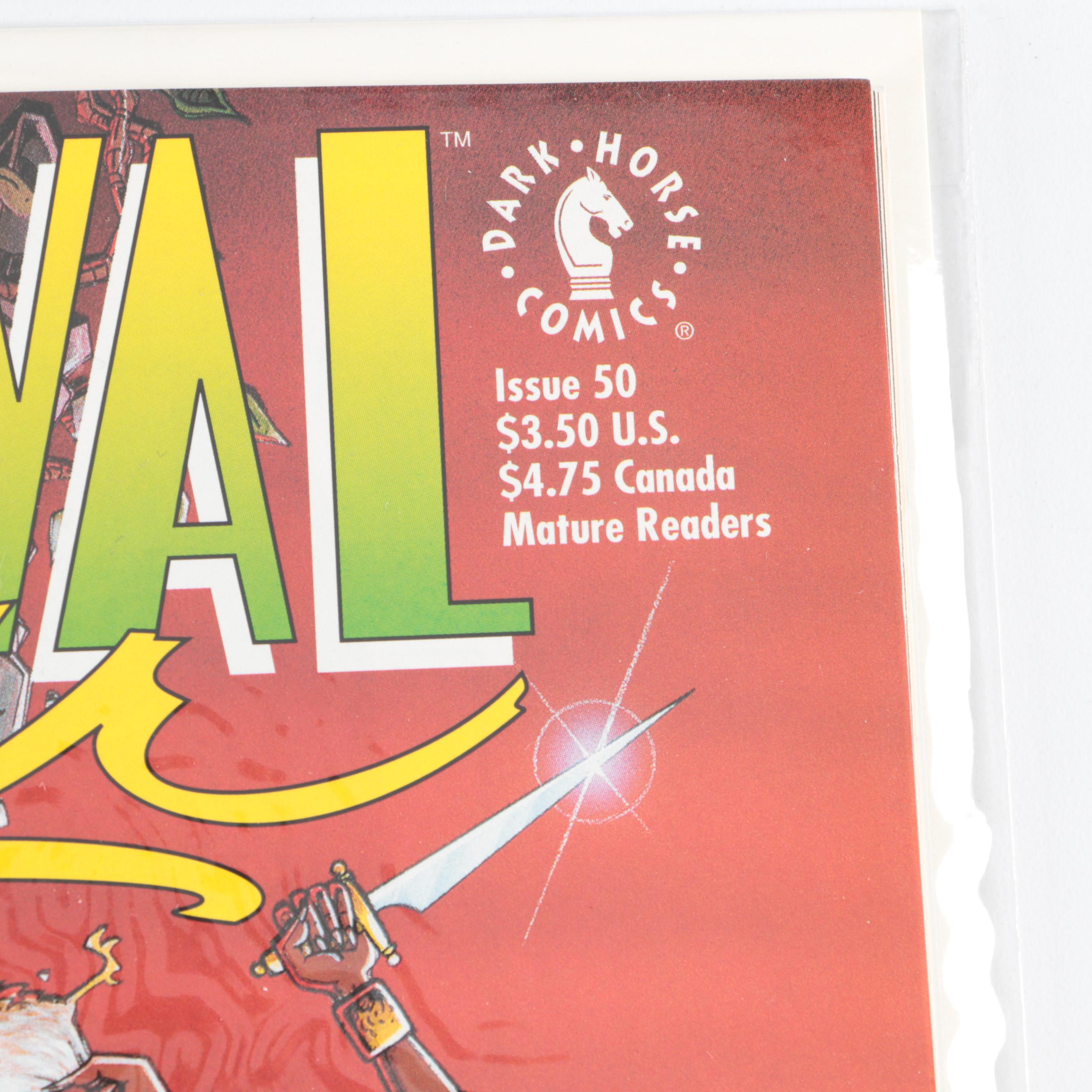 Modern Age "Cheval Noir" Dark Horse Comic Books