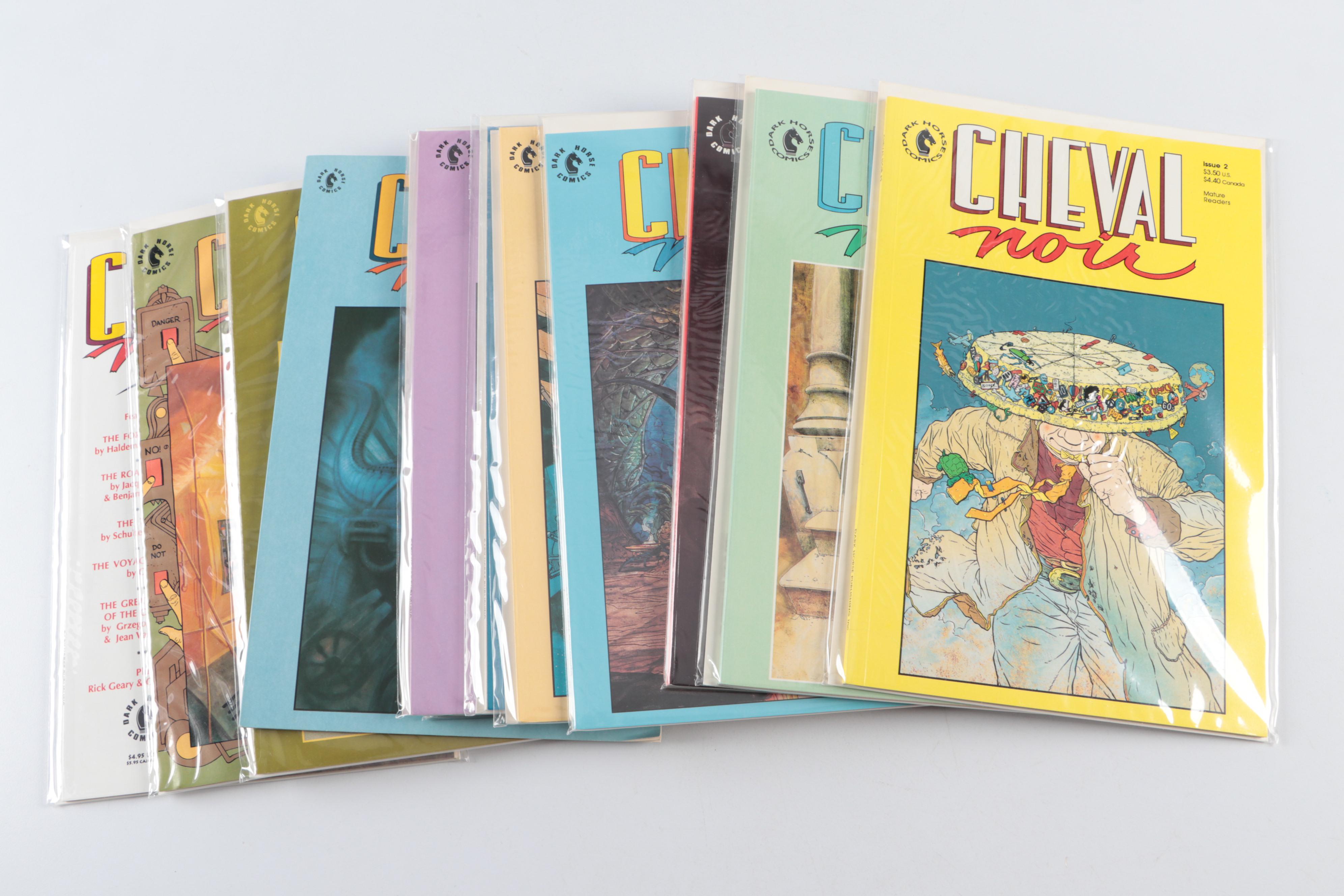 Modern Age "Cheval Noir" Dark Horse Comic Books