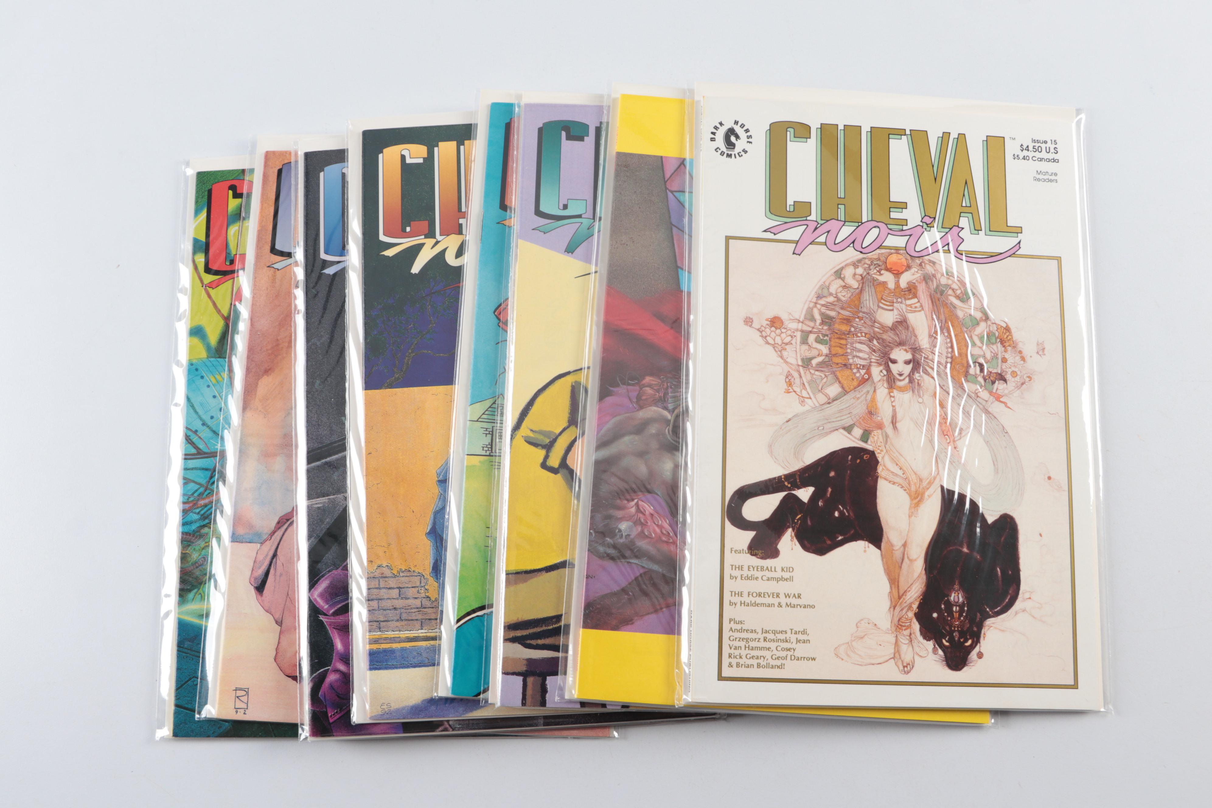 Modern Age "Cheval Noir" Dark Horse Comic Books