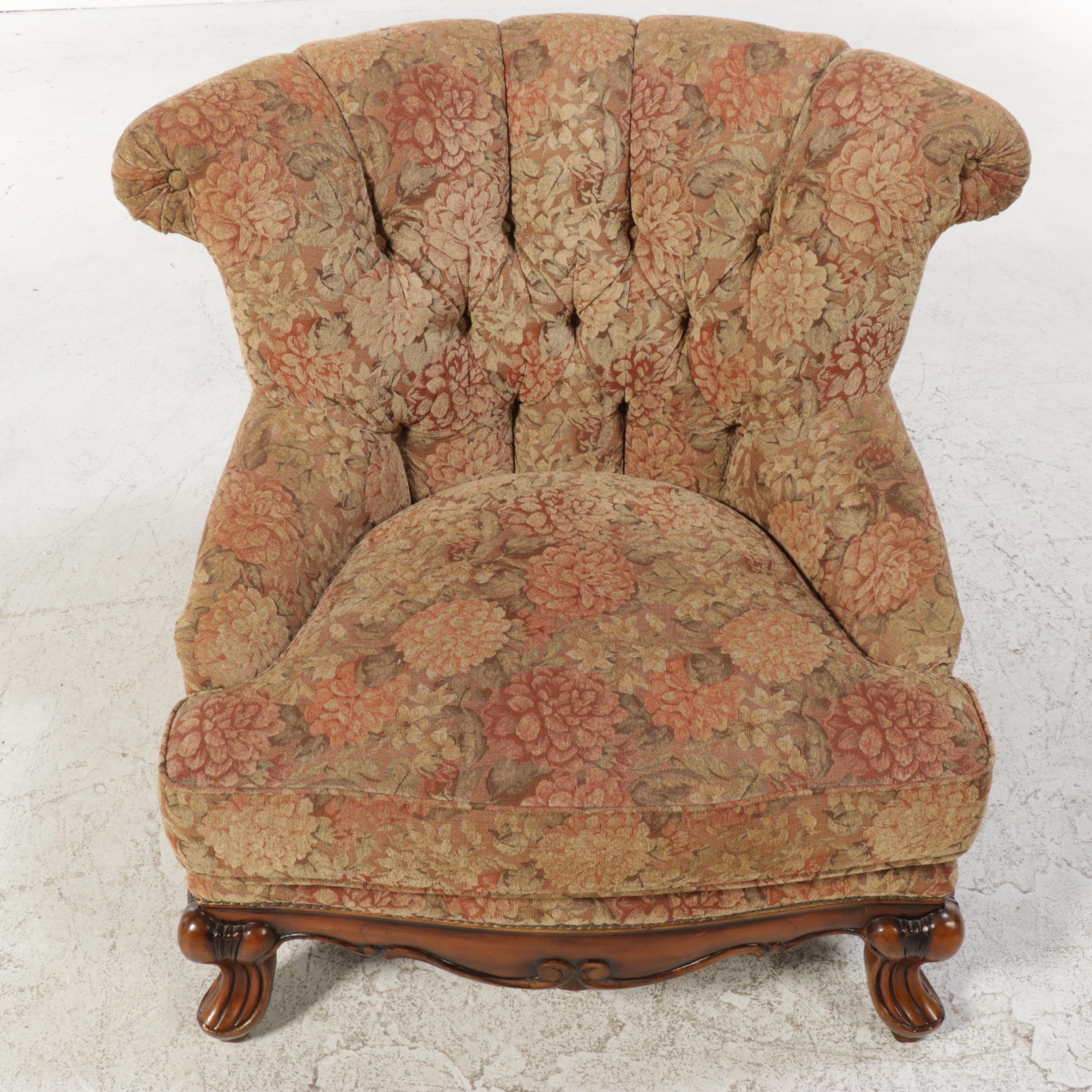 Monarchy for Schnadig "Compositions" Buttoned-Down Easy Armchair